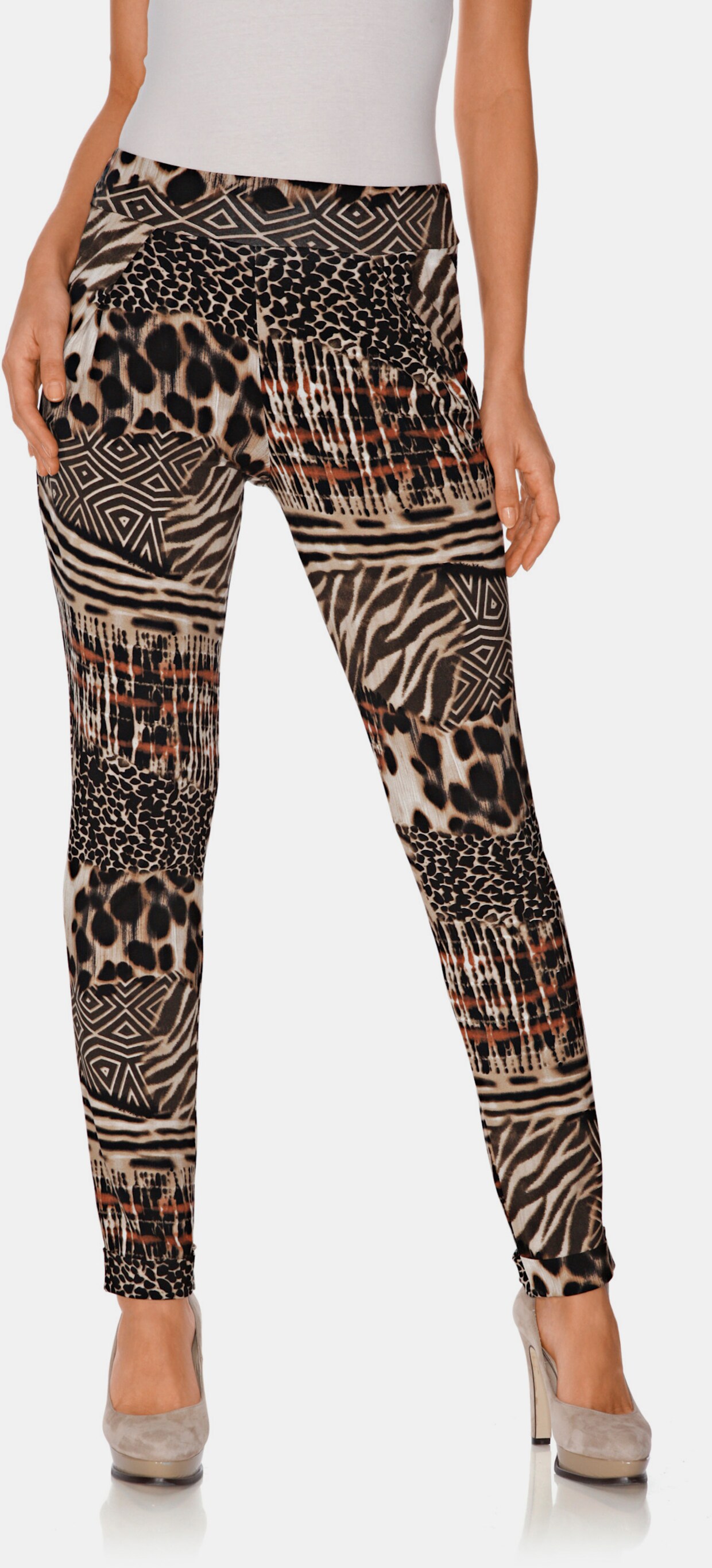 heine Shirtbroek - bruin
