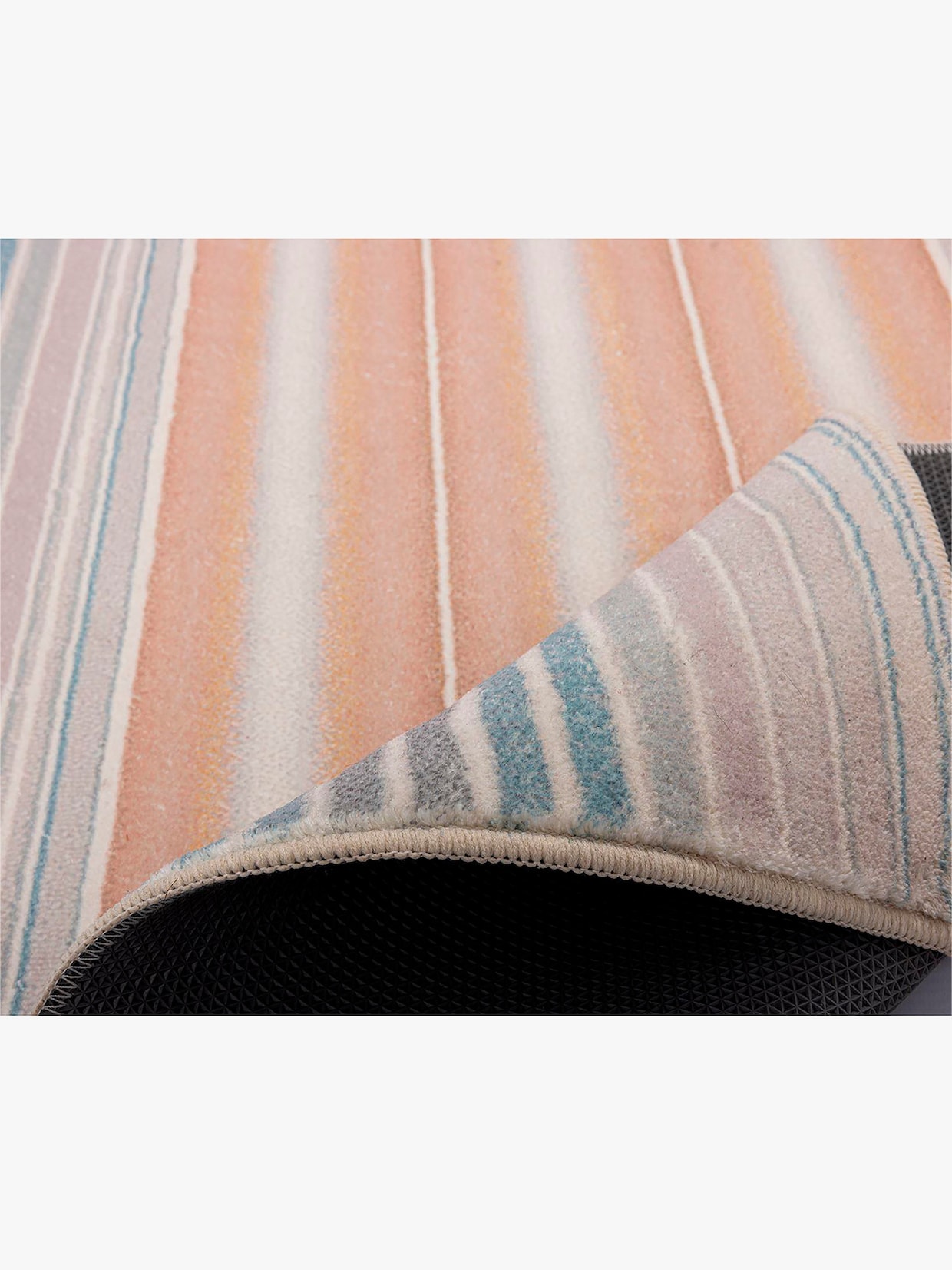 Theko Badematte - rosa-bunt