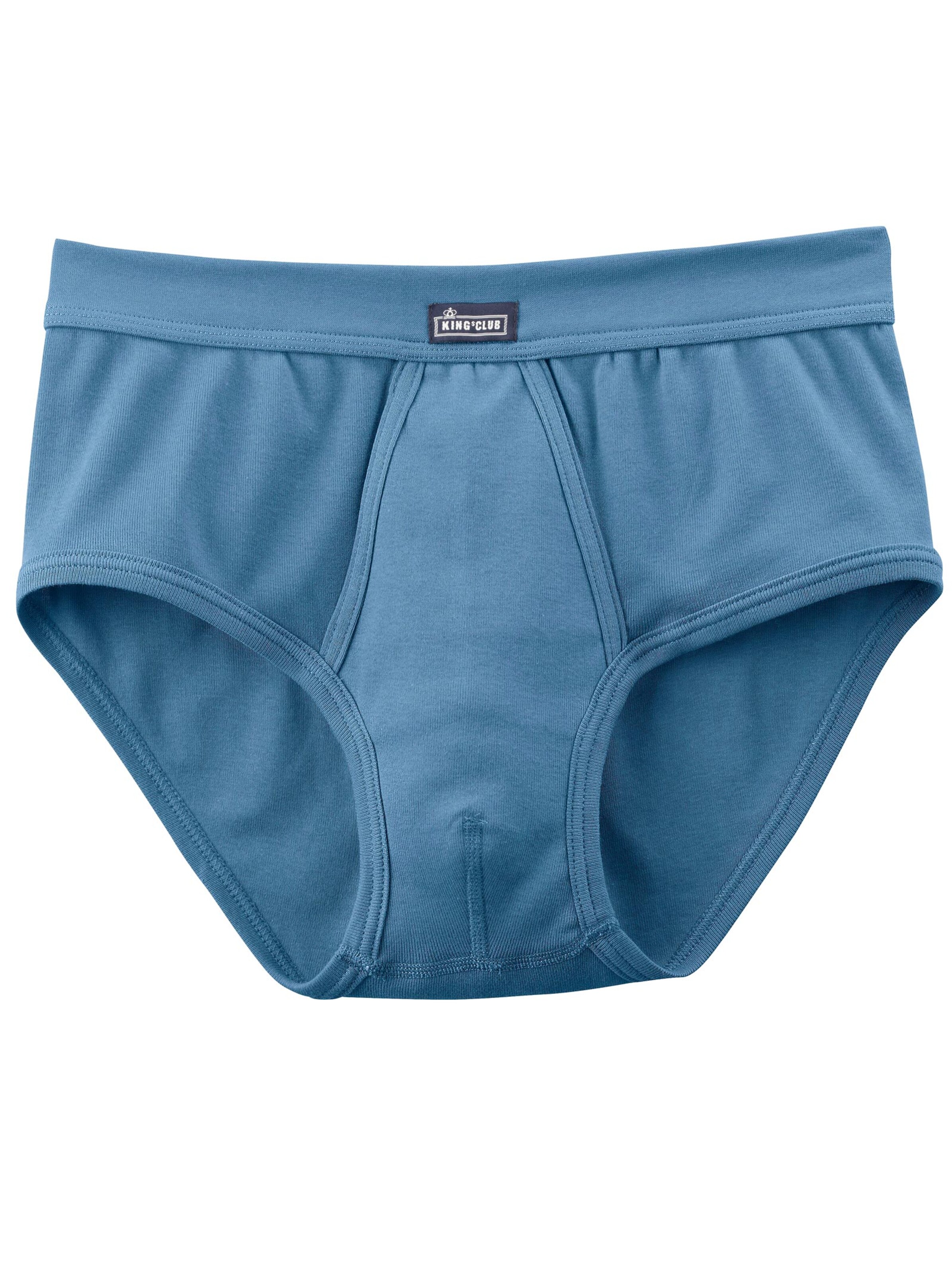 KINGsCLUB Slip - blau + grün + weiß