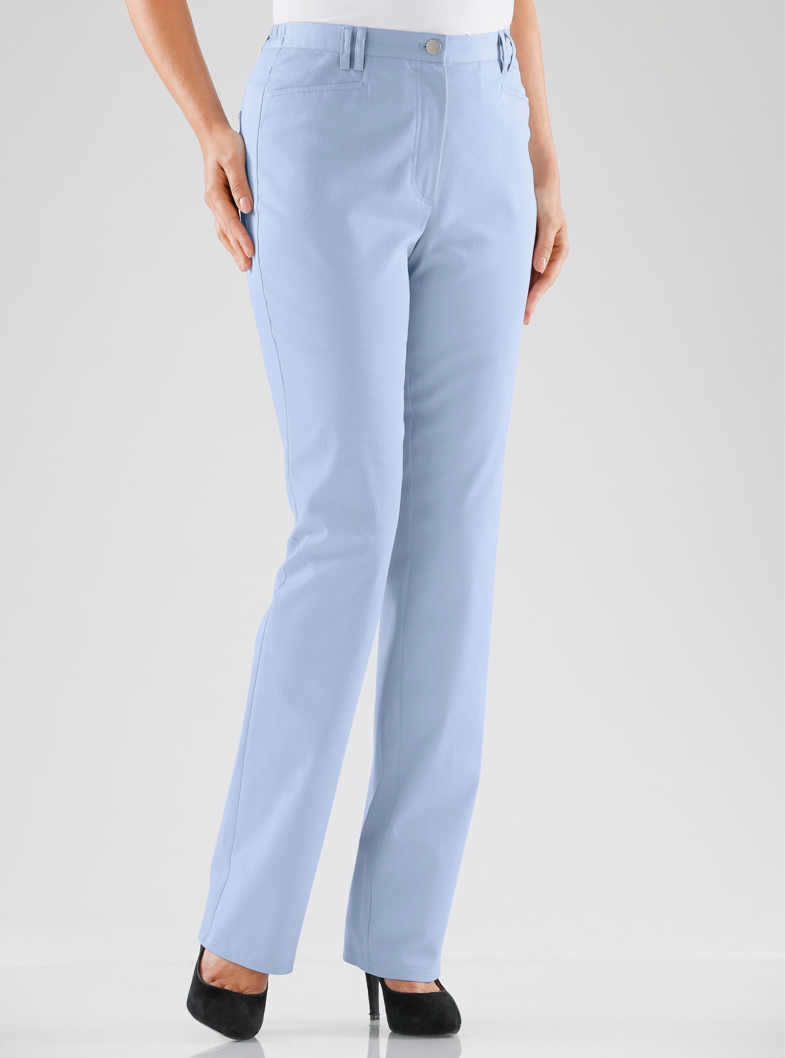 Cosma Funktionshose schmutzabweisend und knitterarm - hellblau