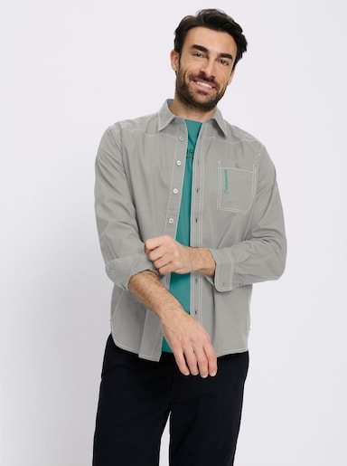 Catamaran Hemd mit Shirt im Set - hellgrau + smaragd