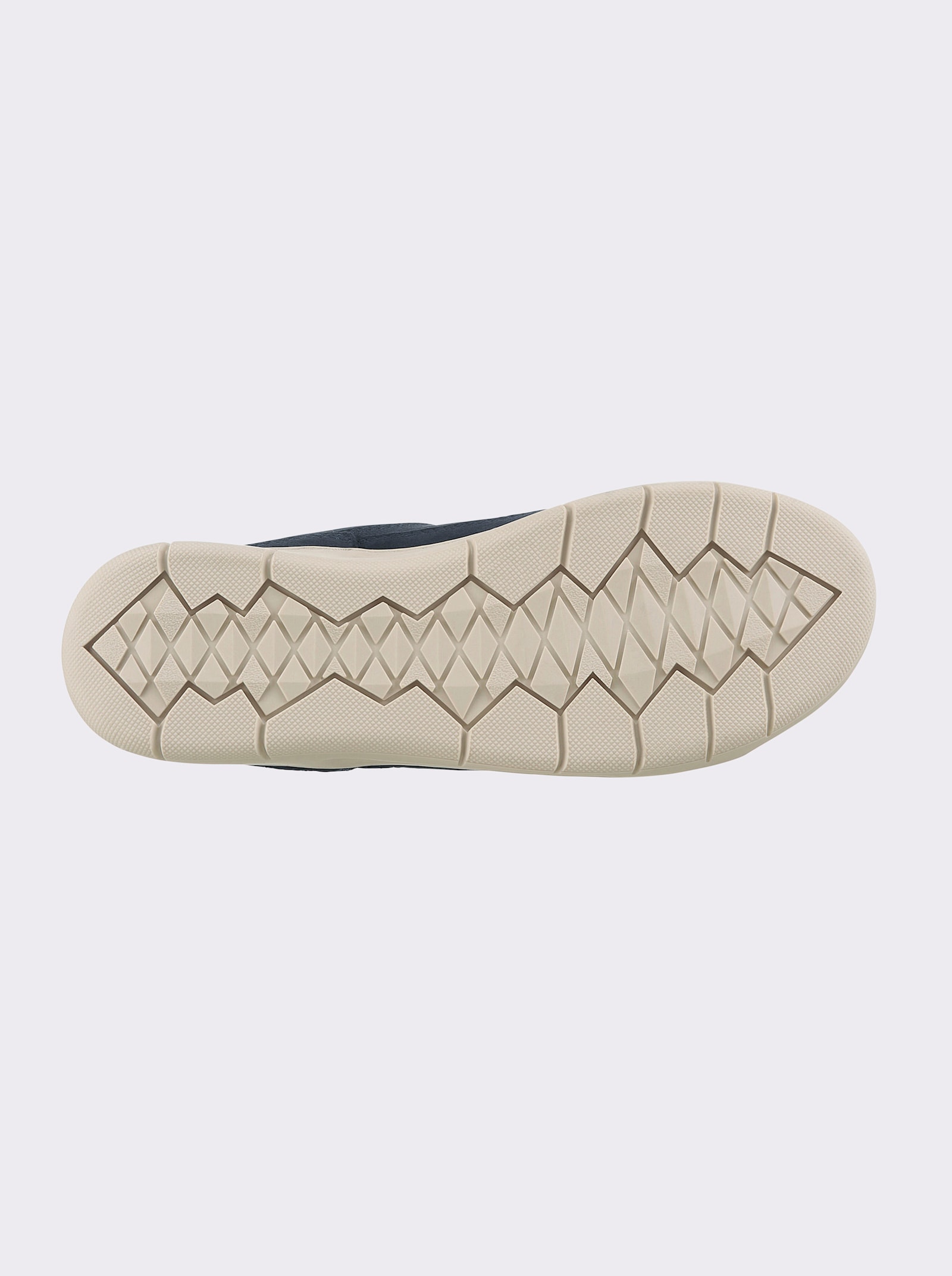 Gemini Sneaker van nubuckleer - marine