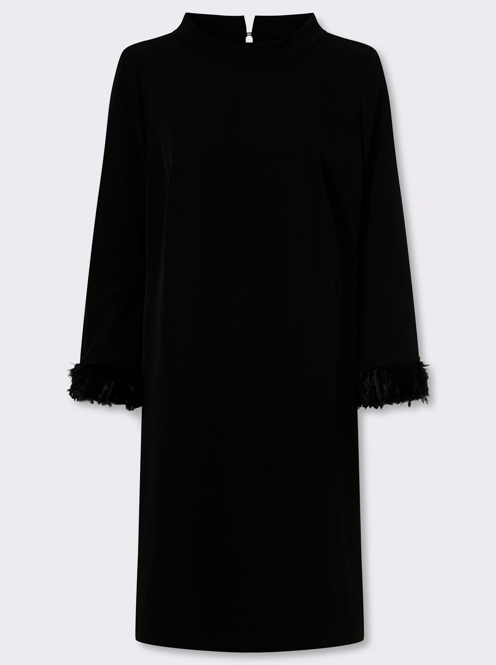 heine Cocktailkleid in schmeichelnder A-Linie - schwarz