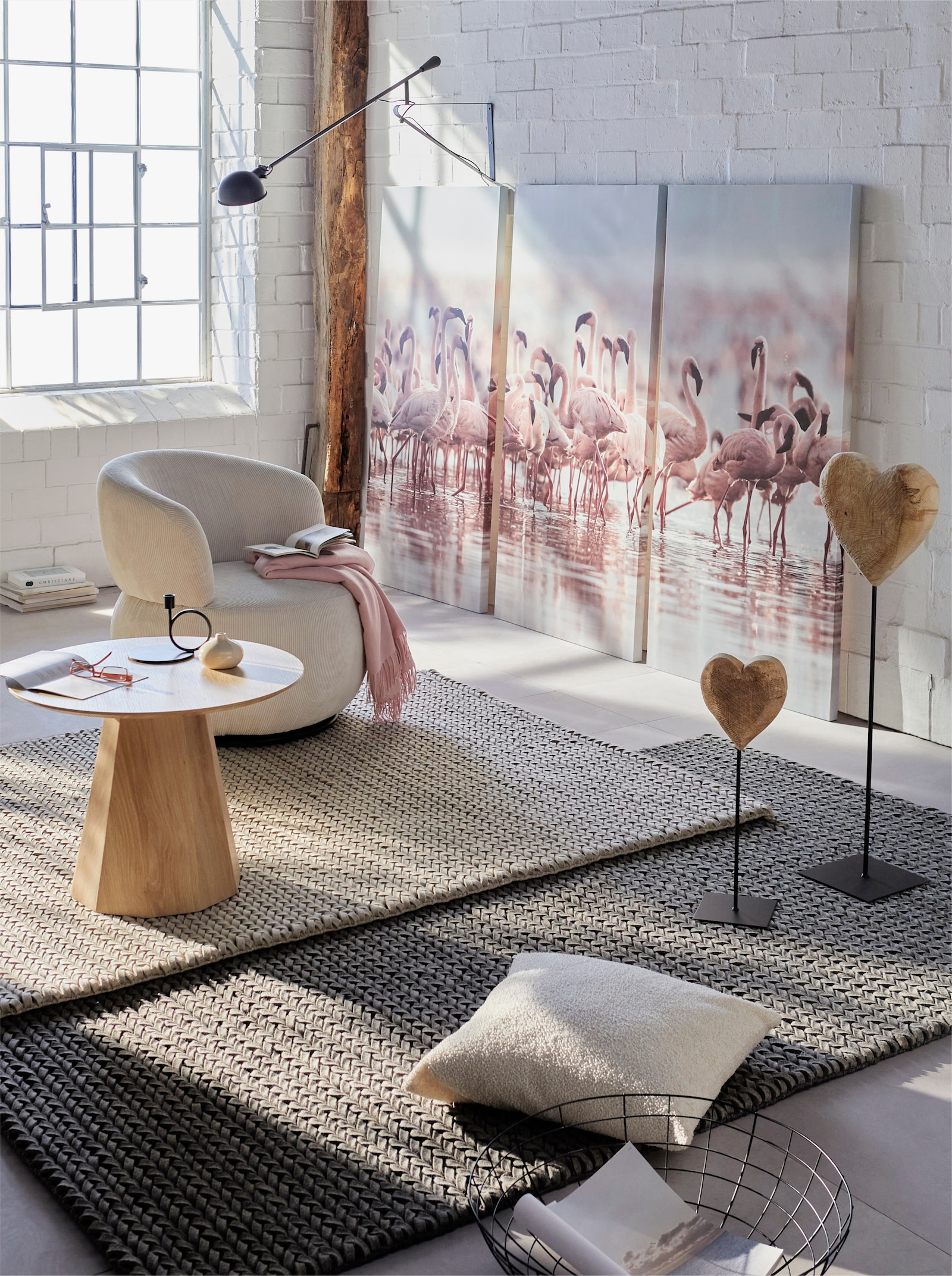 Impressionen Drehsessel - creme