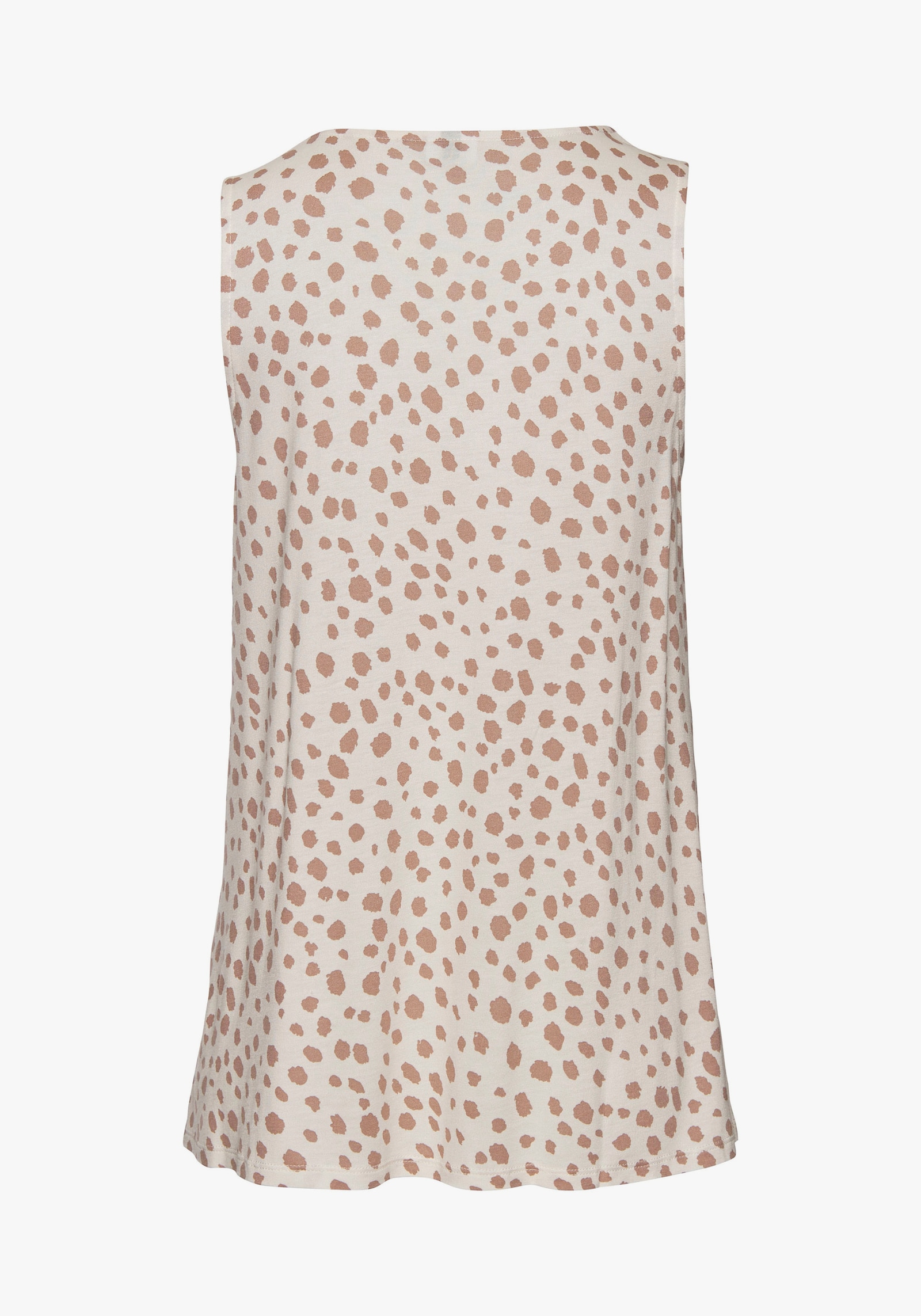 LASCANA Tanktop - creme-taupe