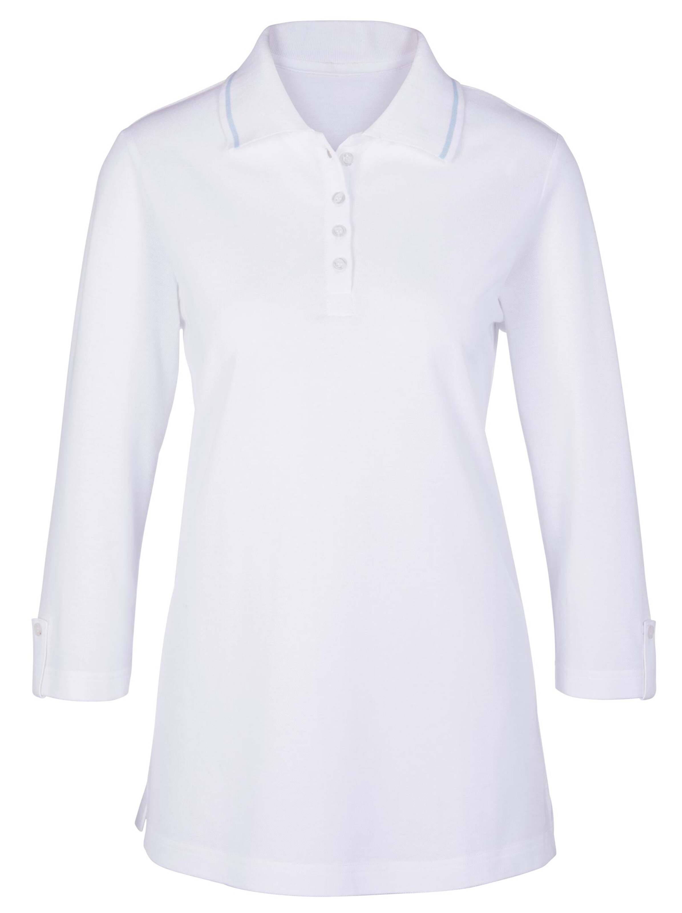 Poloshirt - weiß