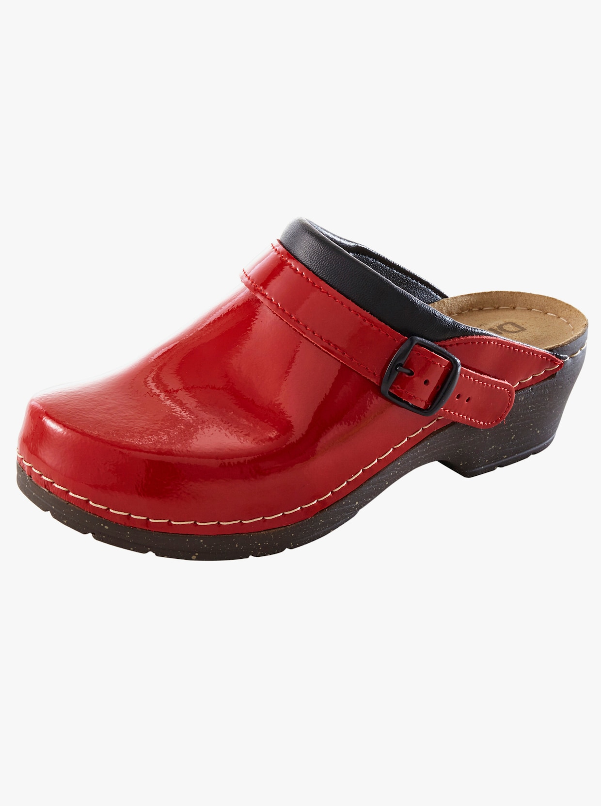 Dr. Feet Clog - rot