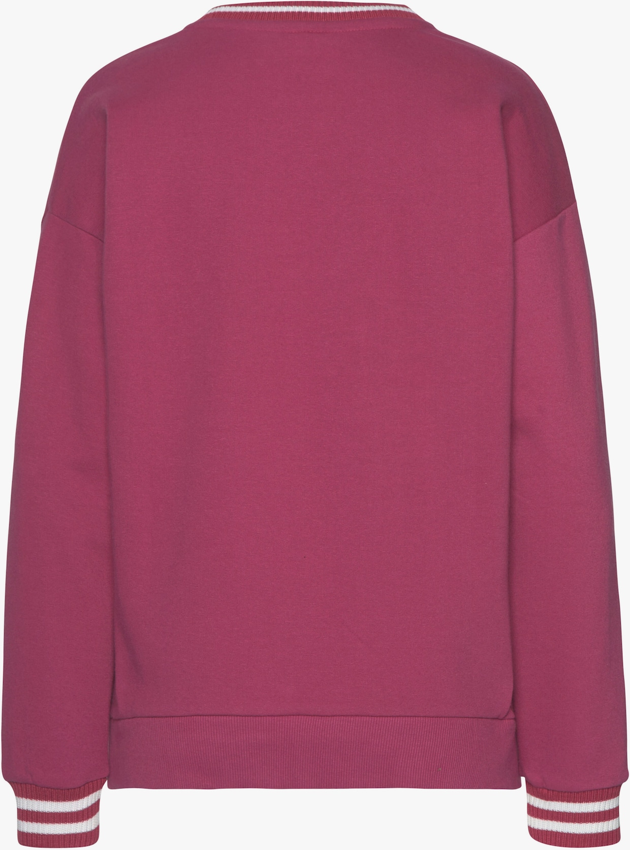 Buffalo Sweatshirt - framboos