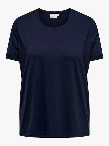 ONLY CARMAKOMA Kurzarmshirt - night sky