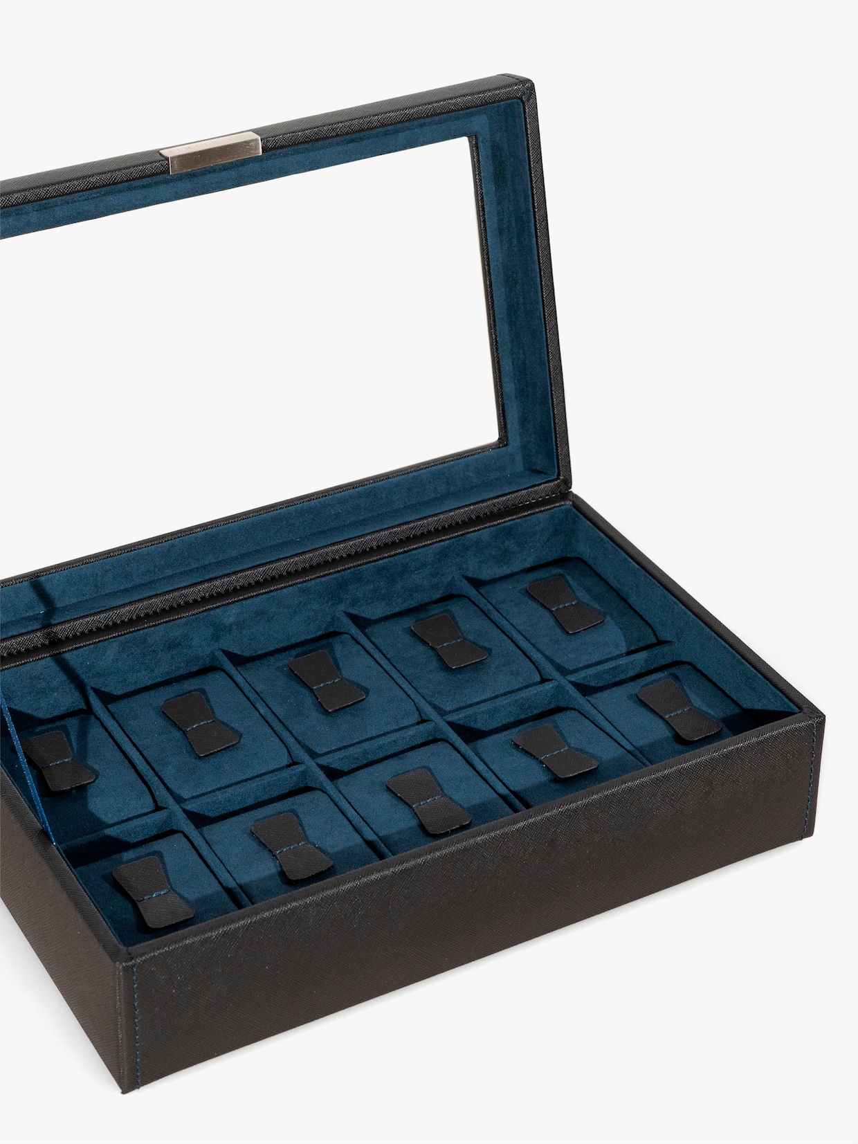 Uhrenkasten - schwarz