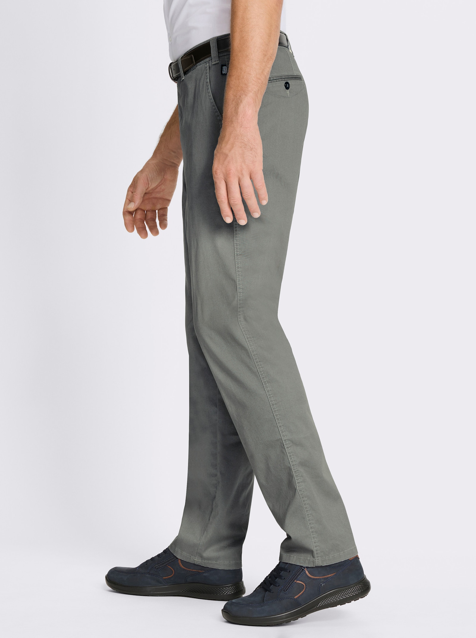 Brühl Hose mit hoher Farbbrillanz - khaki