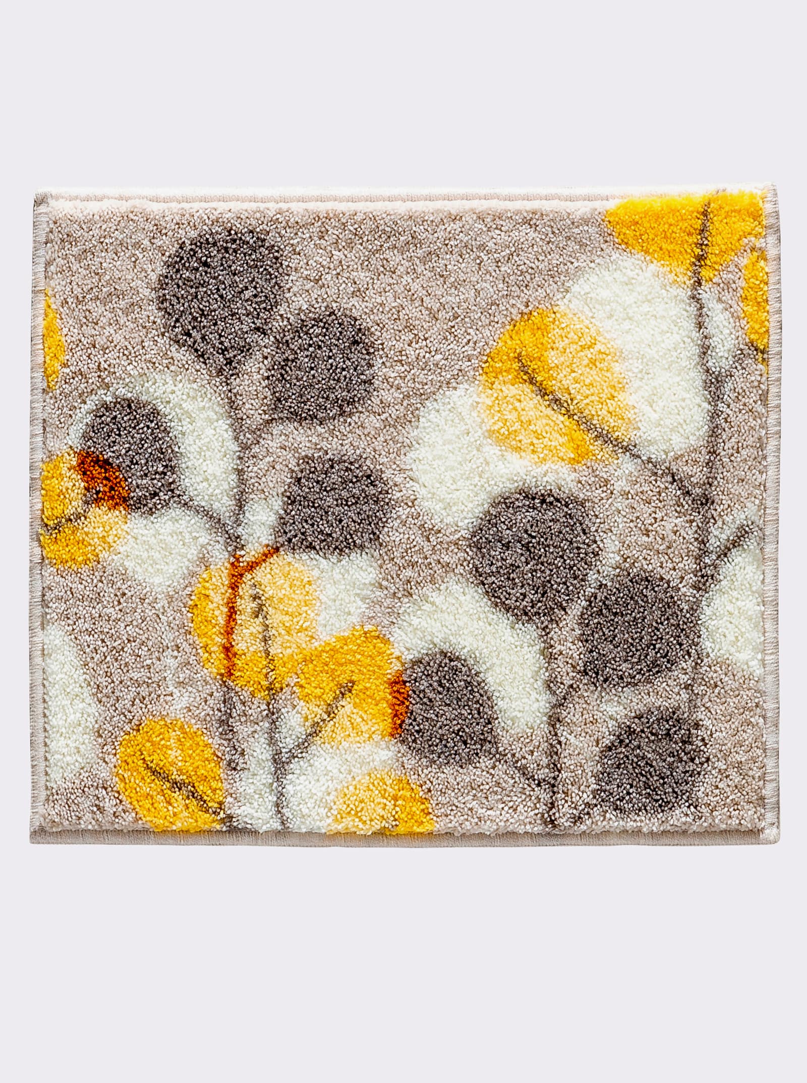 Grund Badmat - taupe/bont