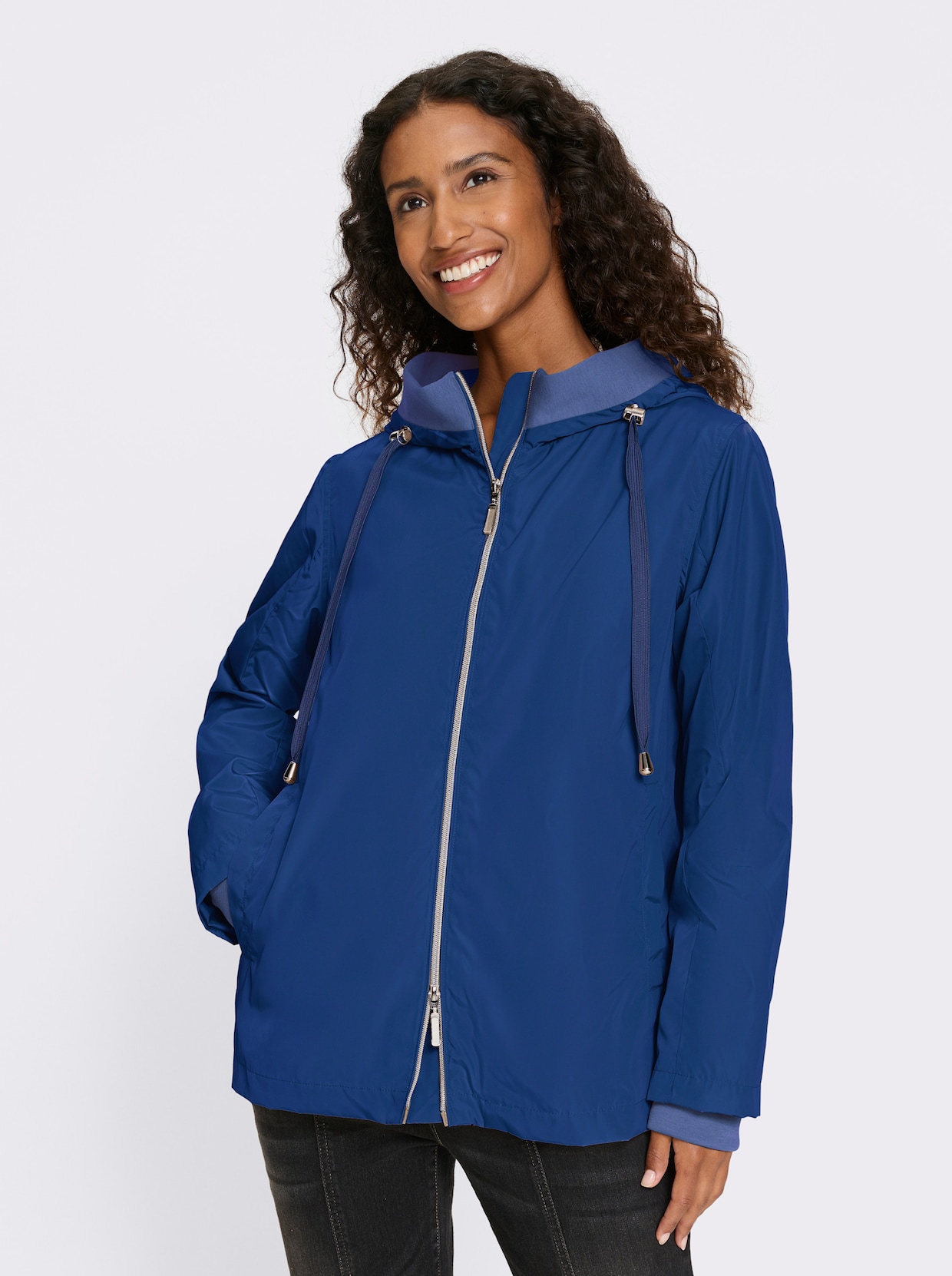 heine Freizeitjacke - jeansblau