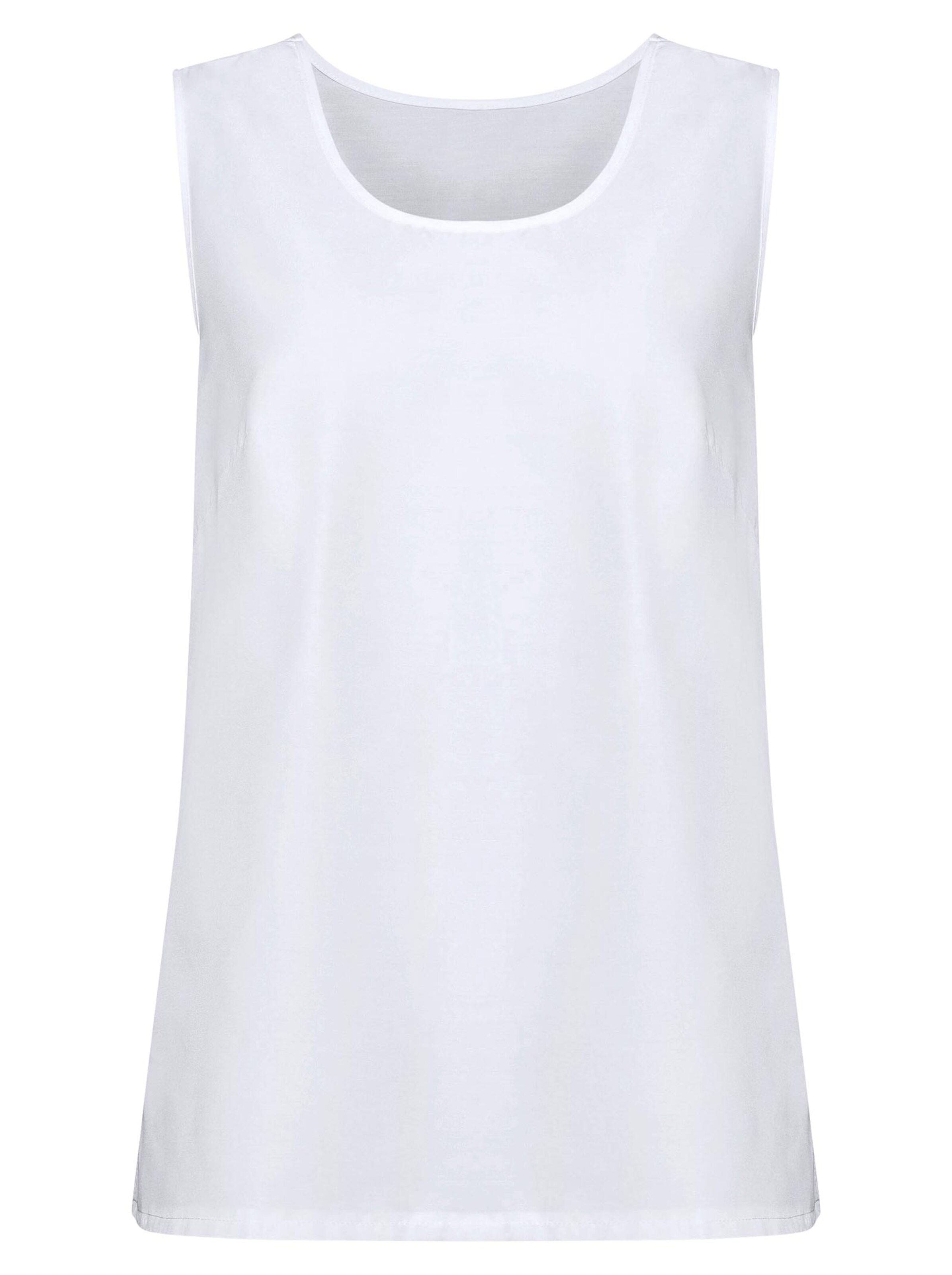 Top - weiß