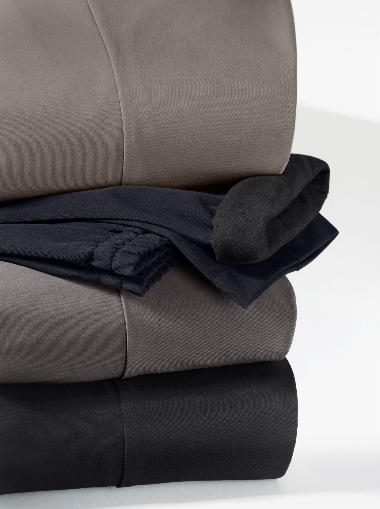 Thermohose - taupe