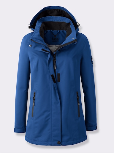 Funktionsjacke - jeansblau