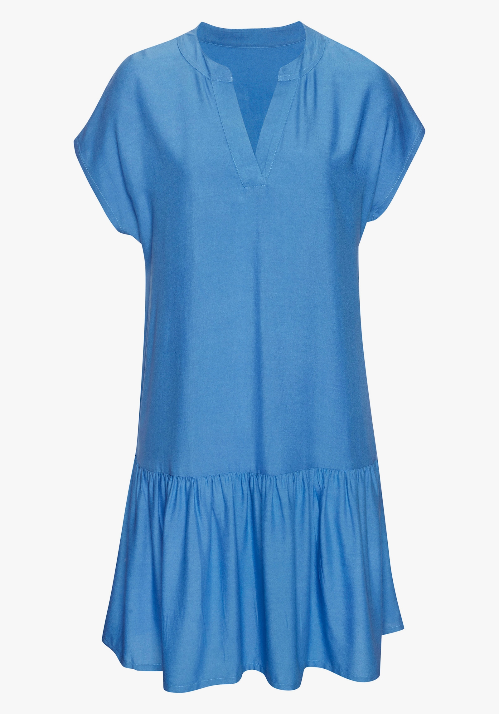 s.Oliver Blusenkleid - blau