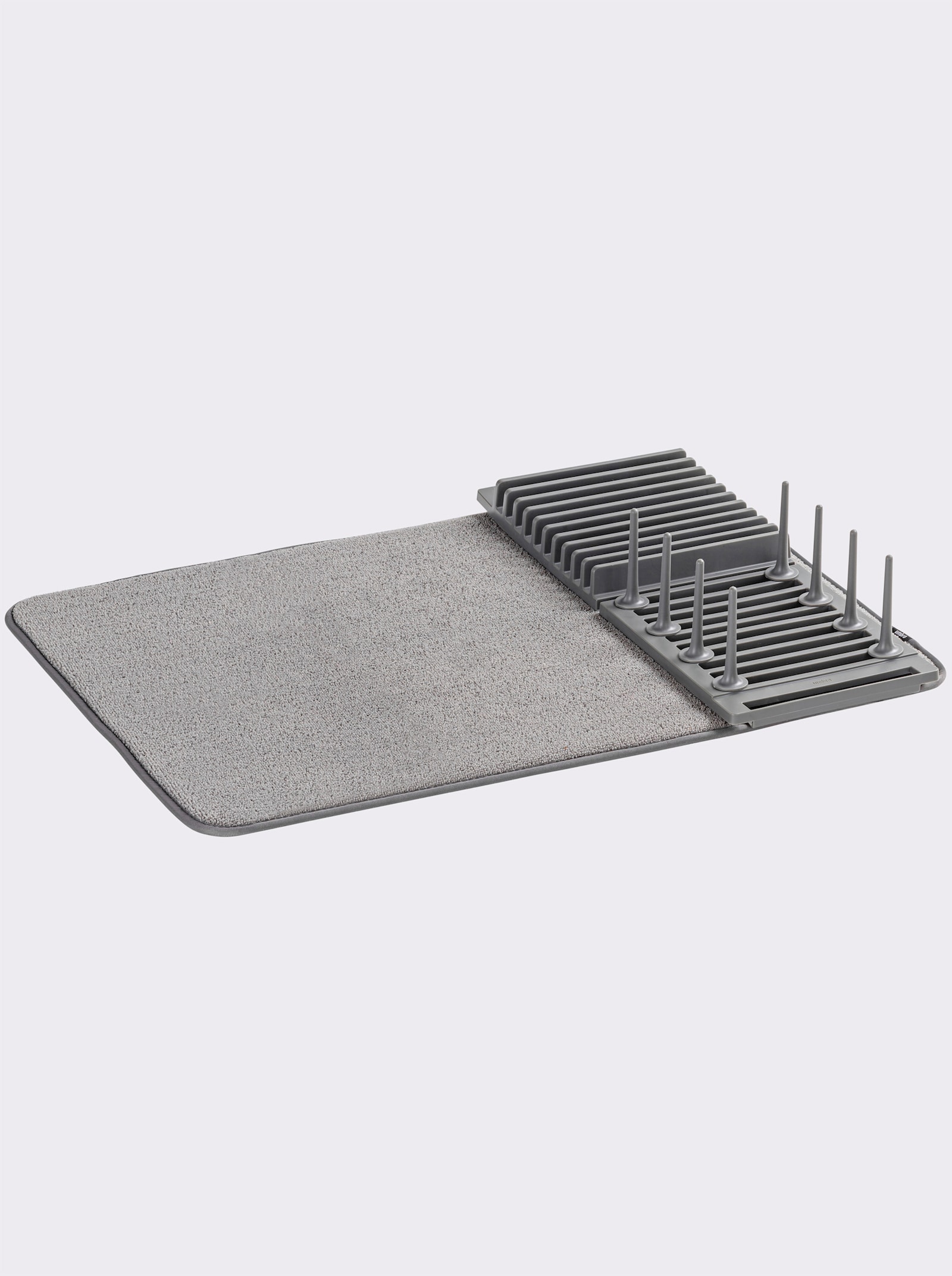 heine home Abtropfmatte - grau