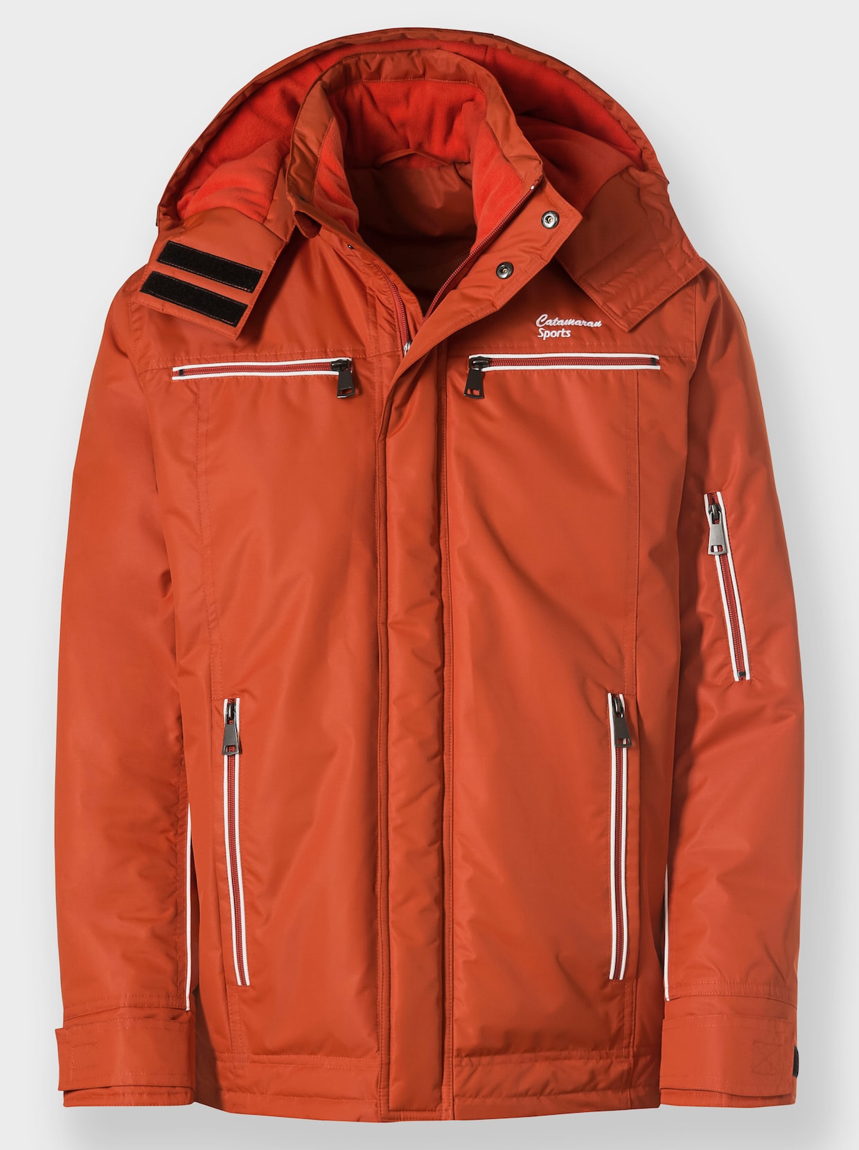 Catamaran Sports Funktionsjacke - rostrot