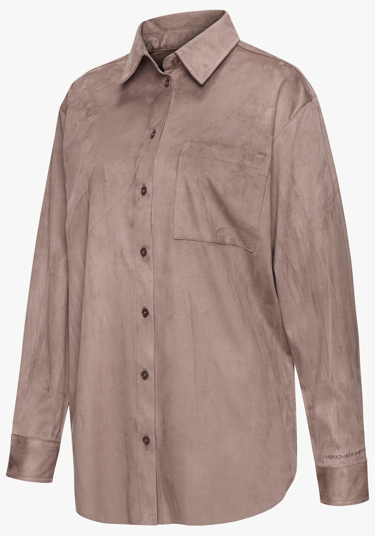 French Connection Langarmhemd - taupe
