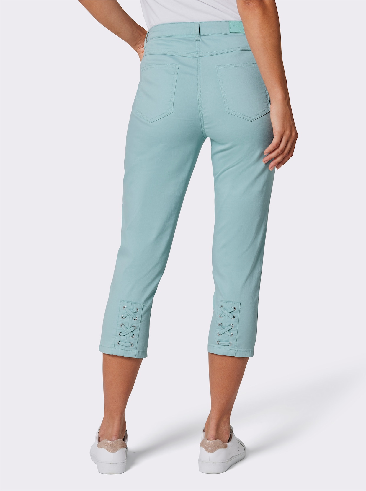 CREATION L PREMIUM Lyocell-Baumwoll-Jeans - mint