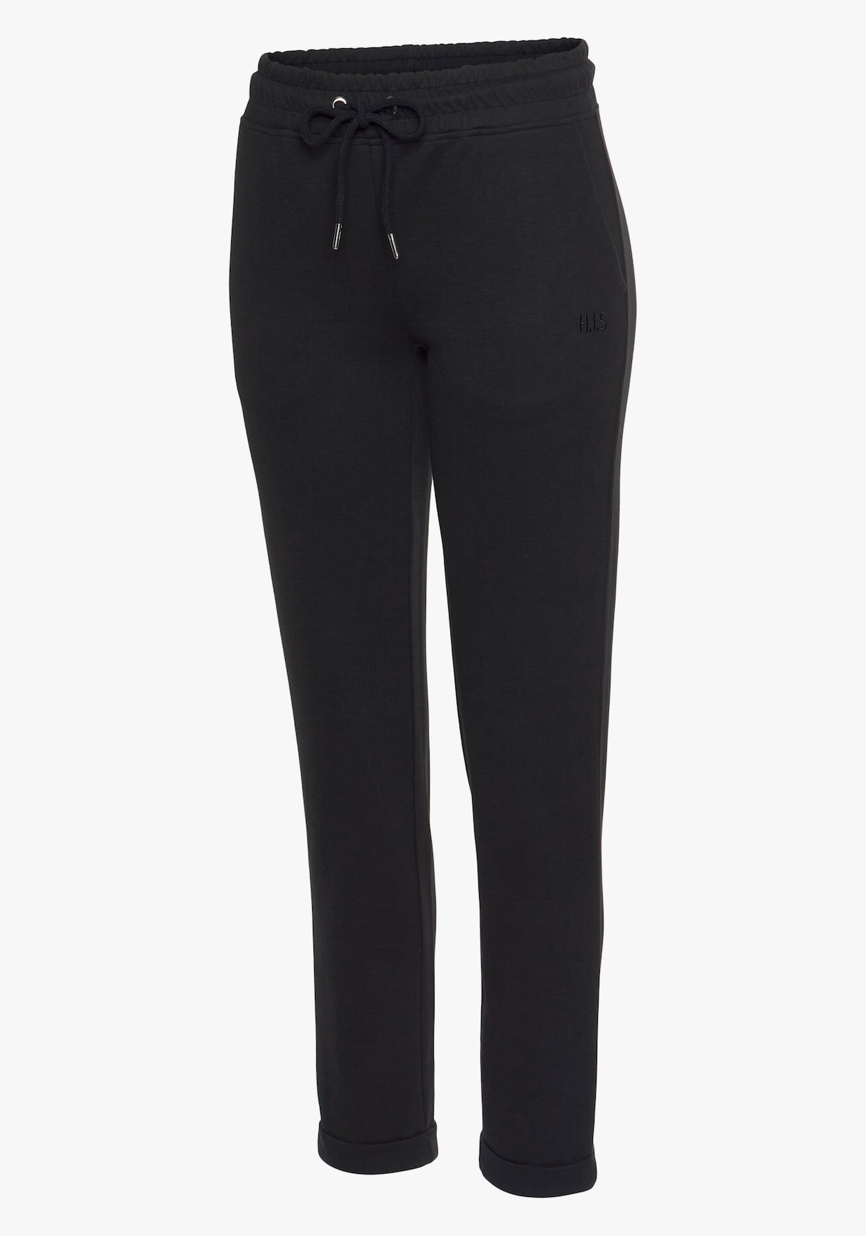 H.I.S Pantalon - noir