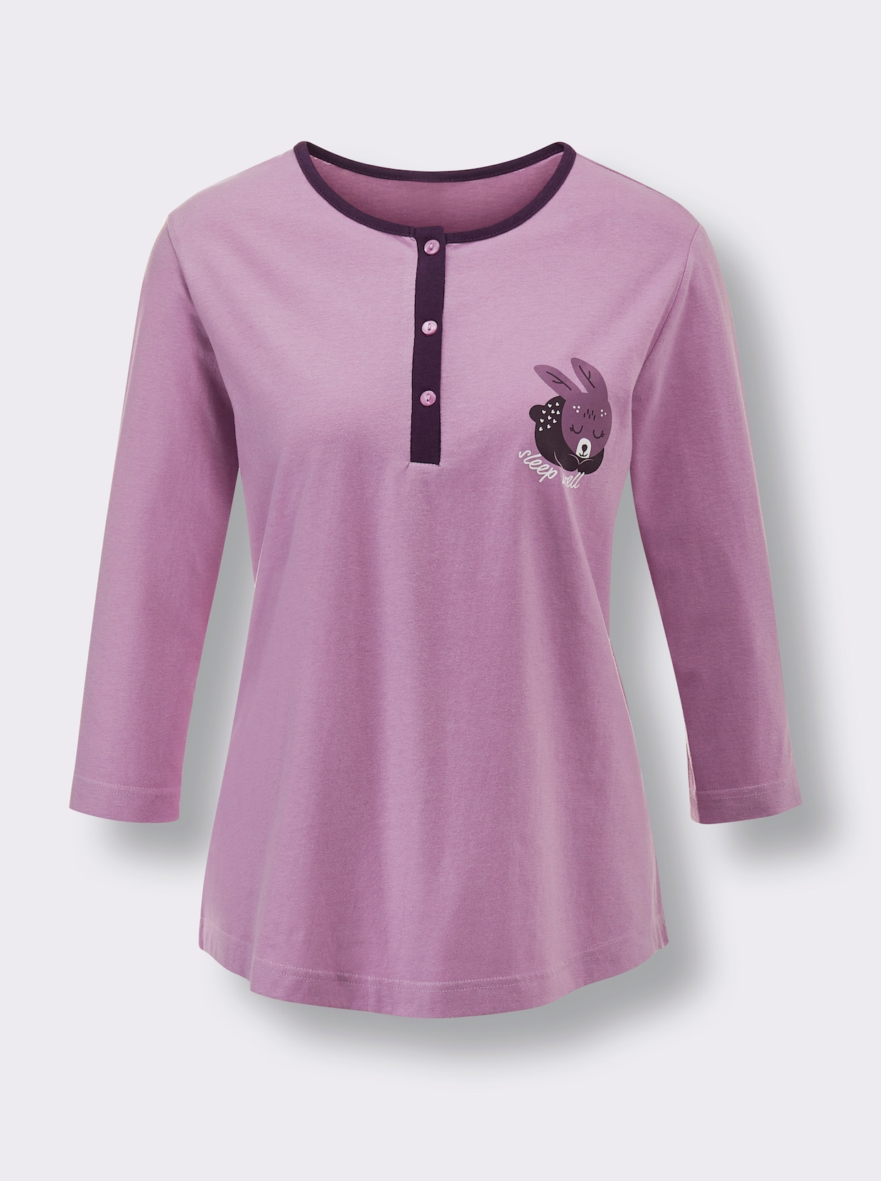 wäschepur Pyjama - orchidee/druif