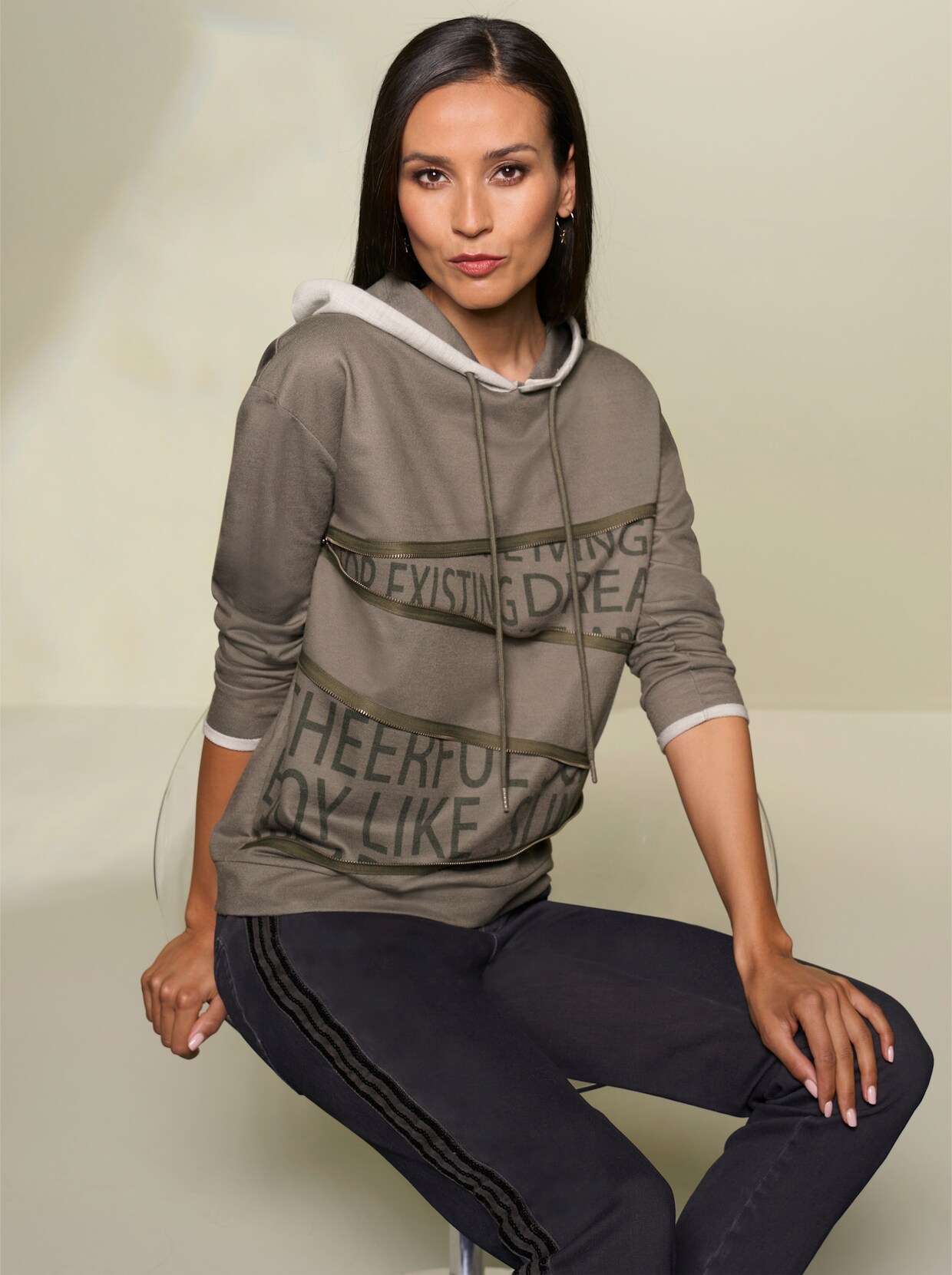 heine Sweatshirt - khaki