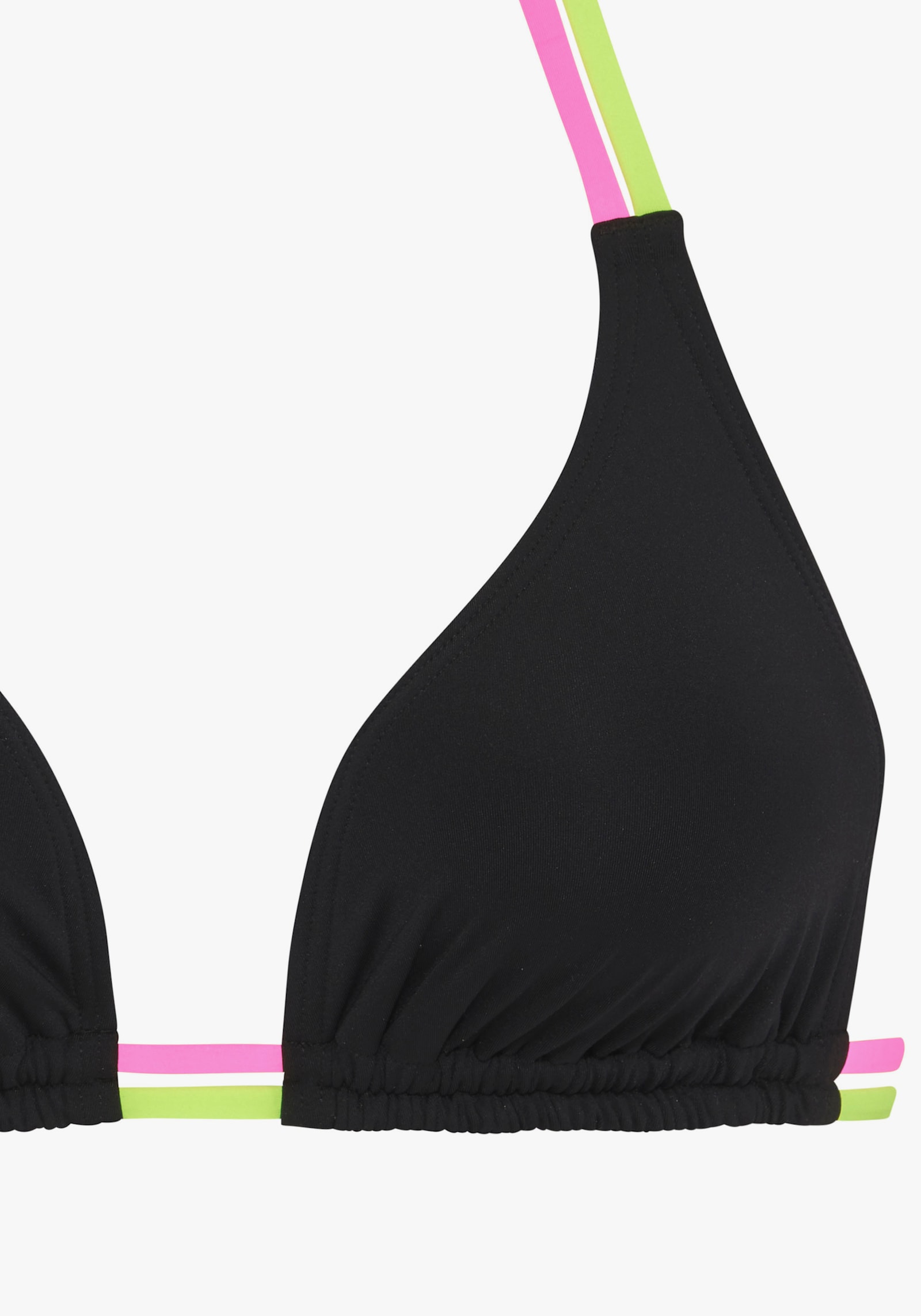 Buffalo Triangel-Bikini-Top - schwarz