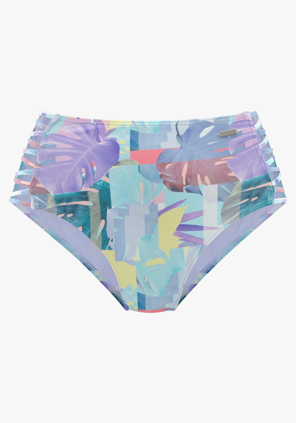 Venice Beach Bas de maillot de bain - violet imprimé