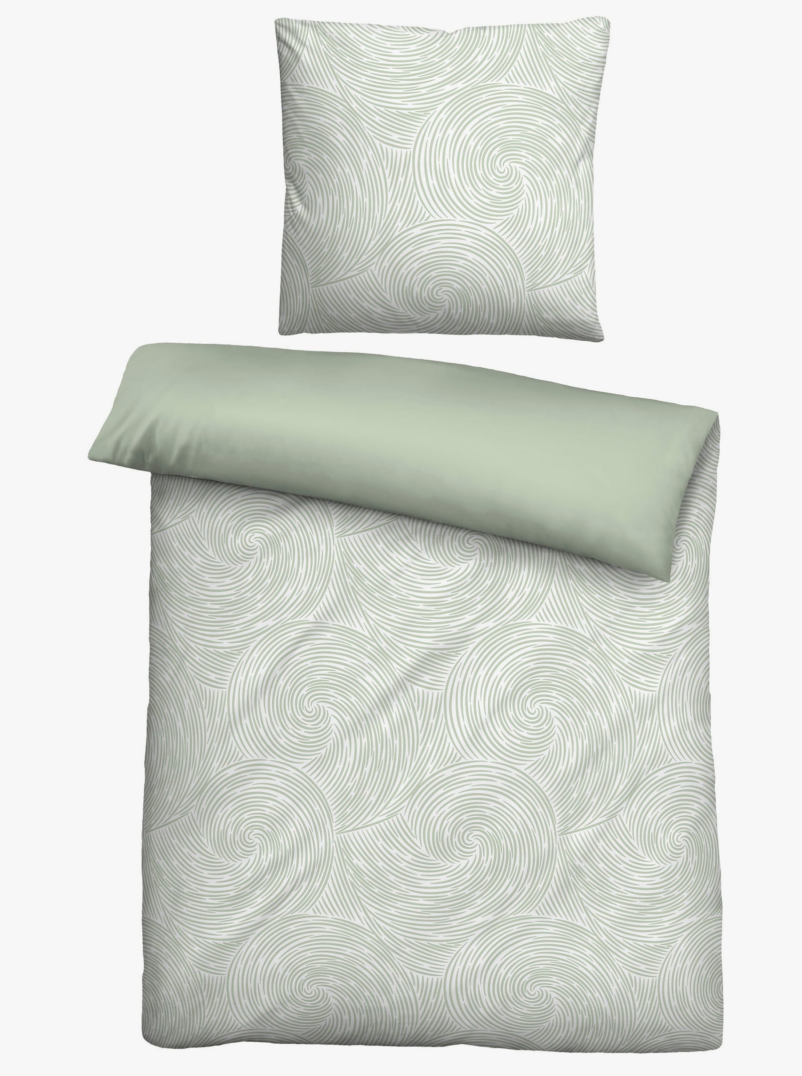 Biberna Bettwäsche - salbei