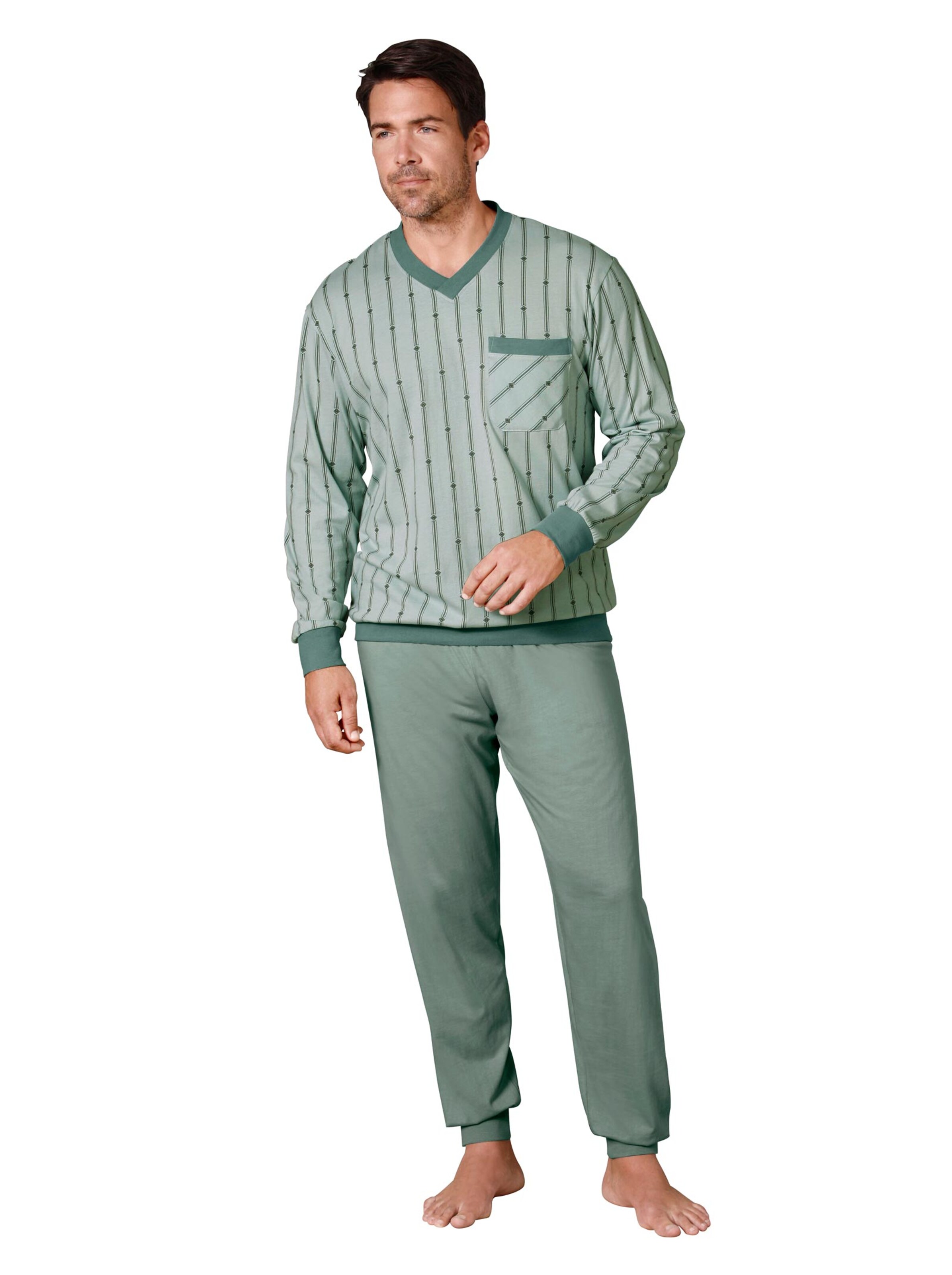 Schlafanzug - mint-petrol