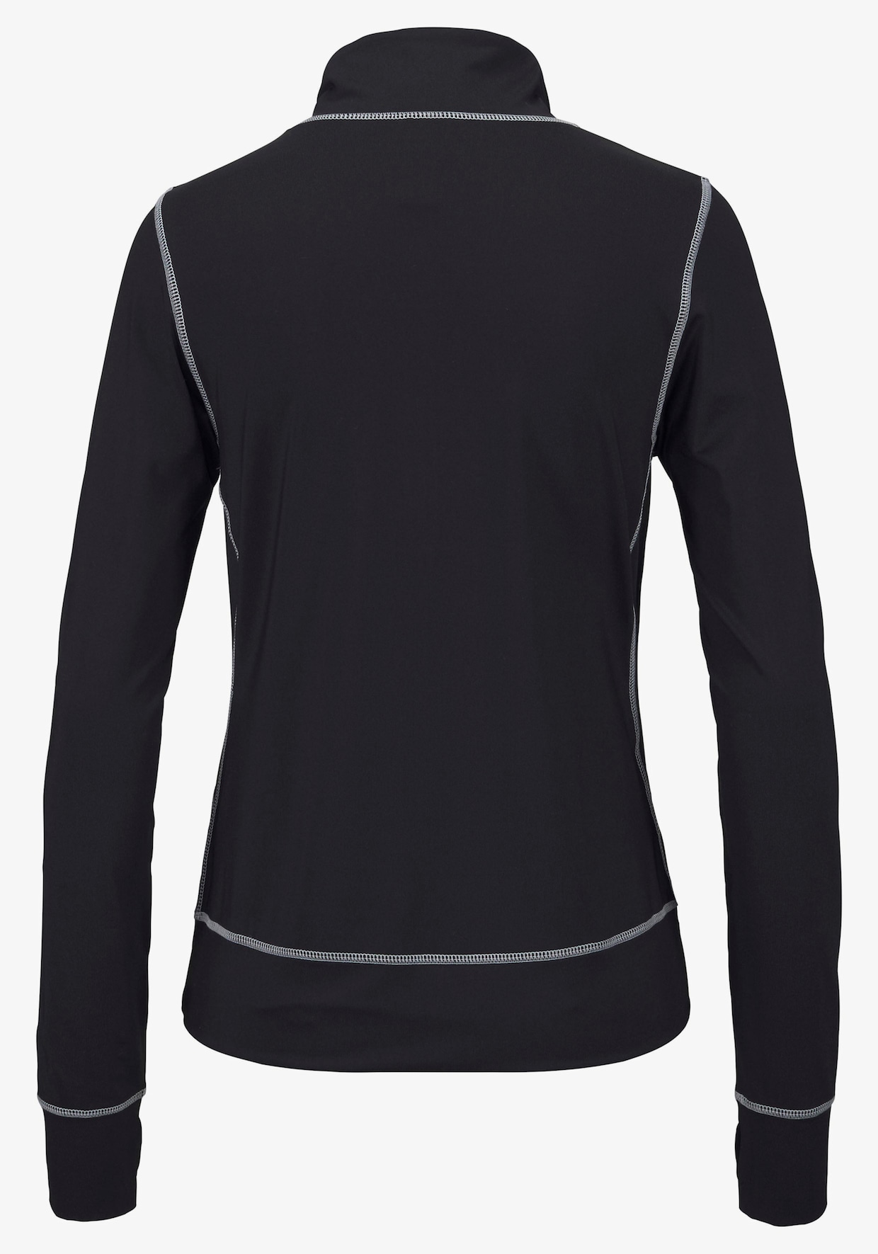 LASCANA ACTIVE Veste de sport - noir-blanc