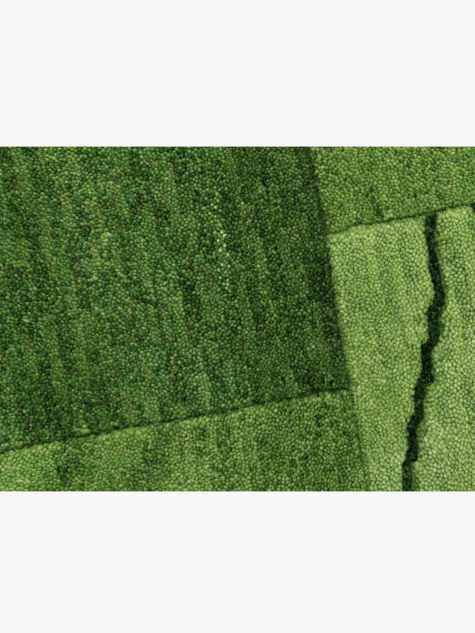 Theko Teppich - grün