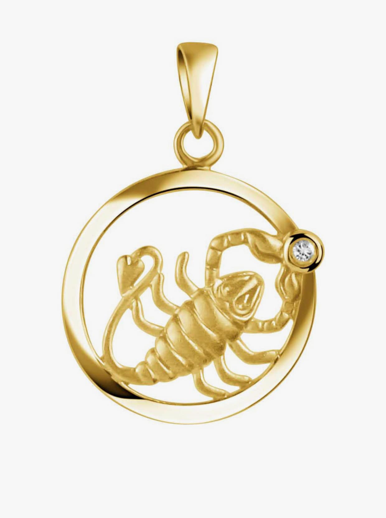 Anhänger - Silber vergoldet 925