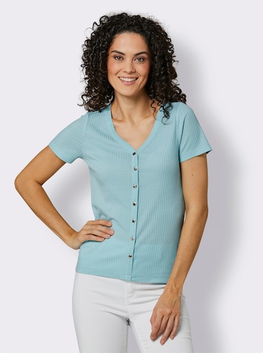 CREATION L PREMIUM Lyocell-Shirt - mint