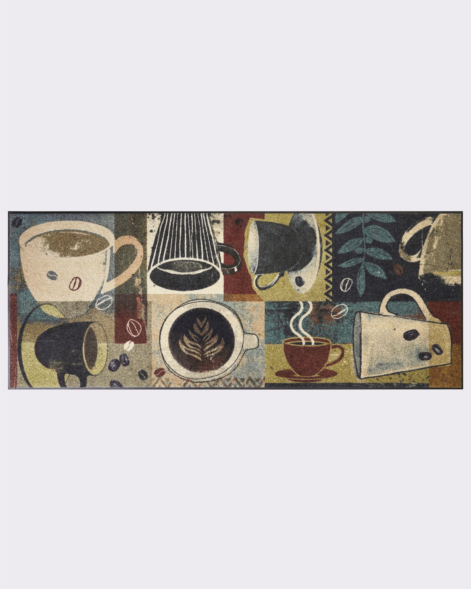 Salonloewe Paillasson - beige-marron imprimé