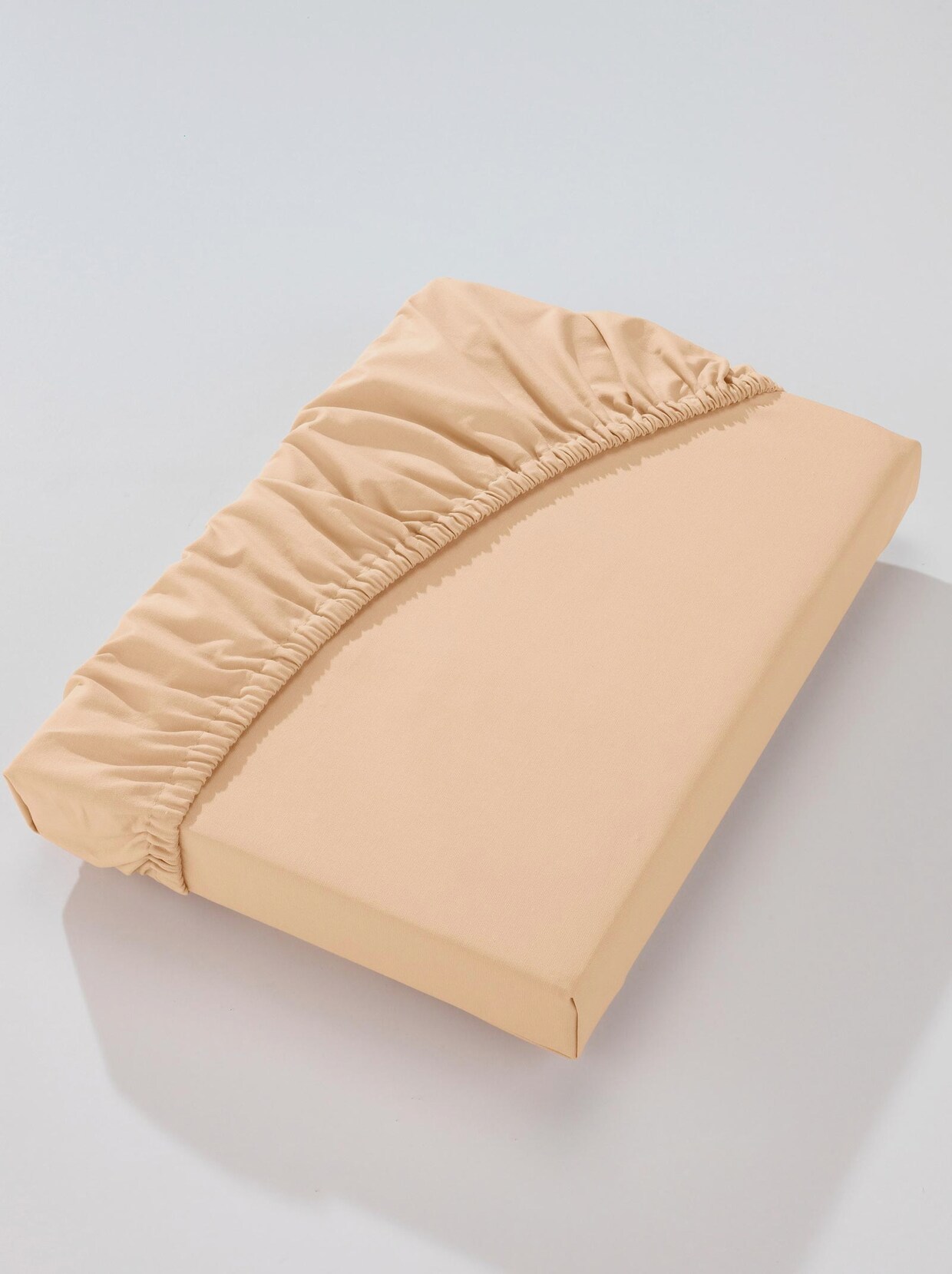 Biberna Betttuch - beige
