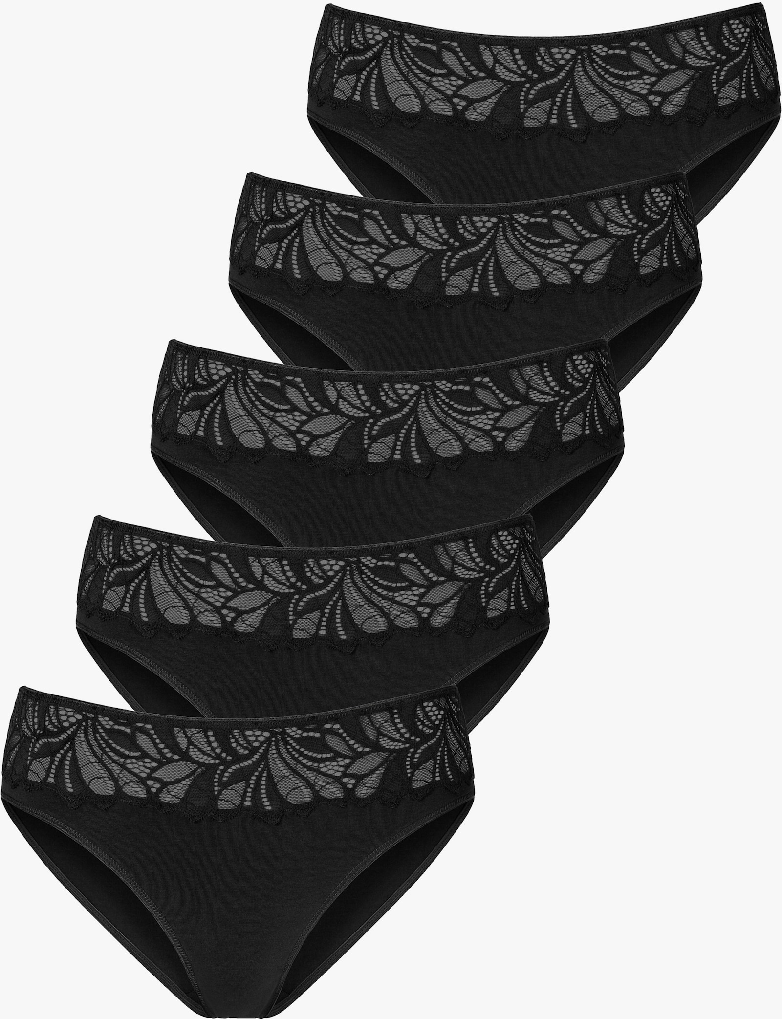 Vivance Jazz-Pants Slips - schwarz