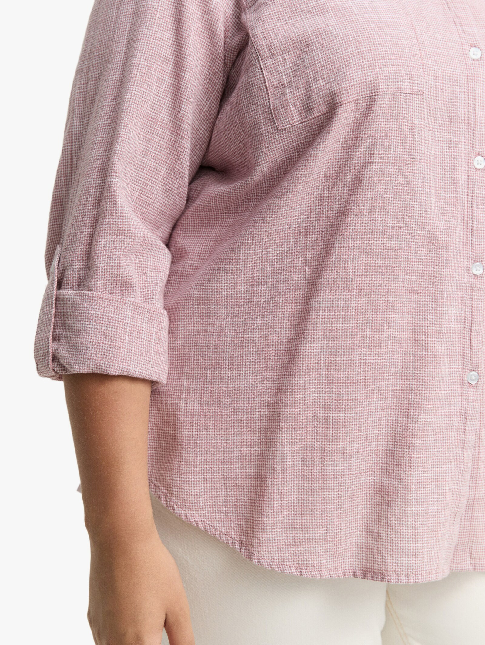 Shirtbluse - wineberry rose