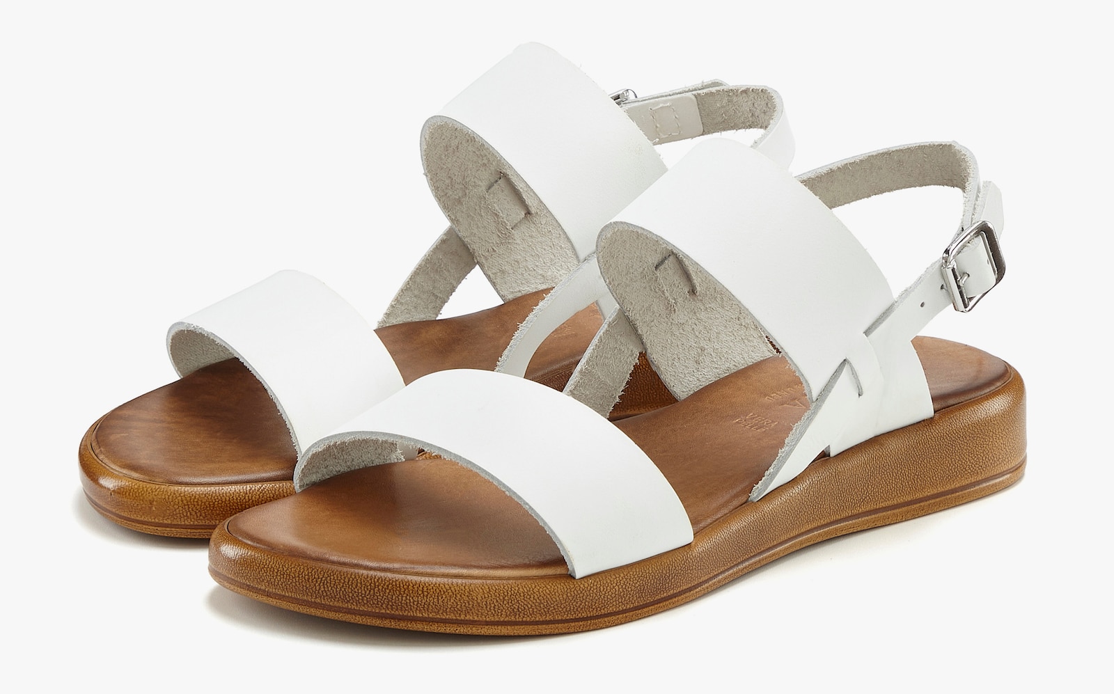 LASCANA Sandale - weiß/weiß