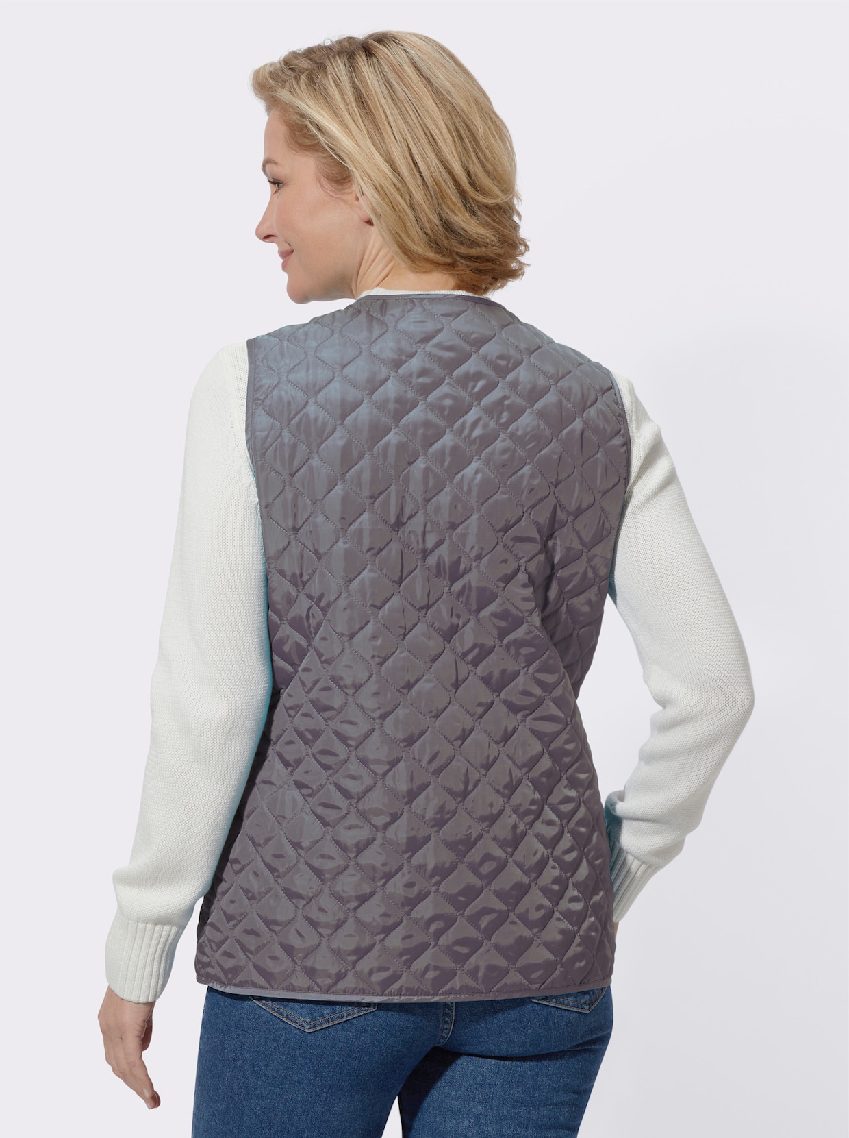 Bodywarmer - grijs