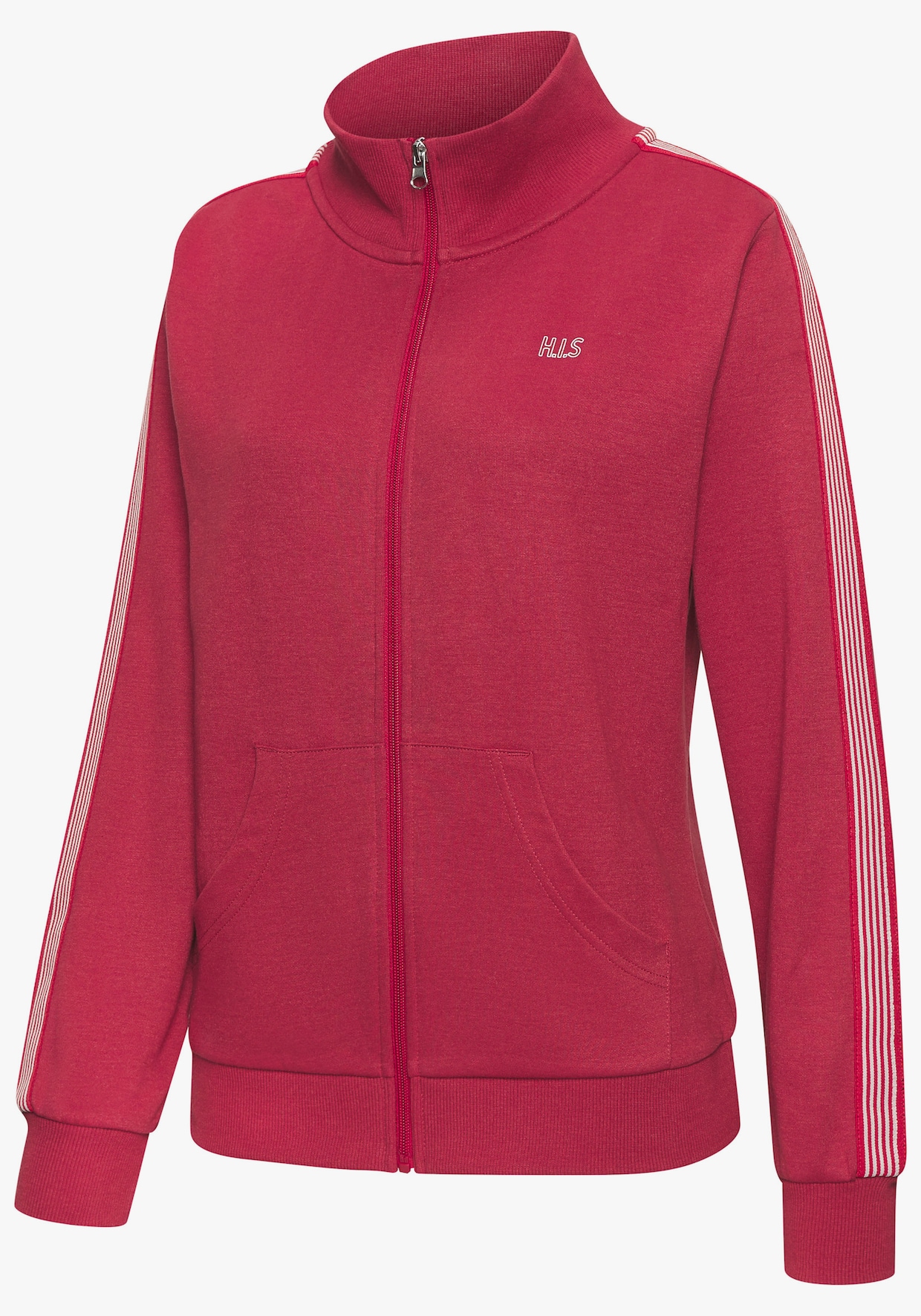H.I.S Sweatvest - rood