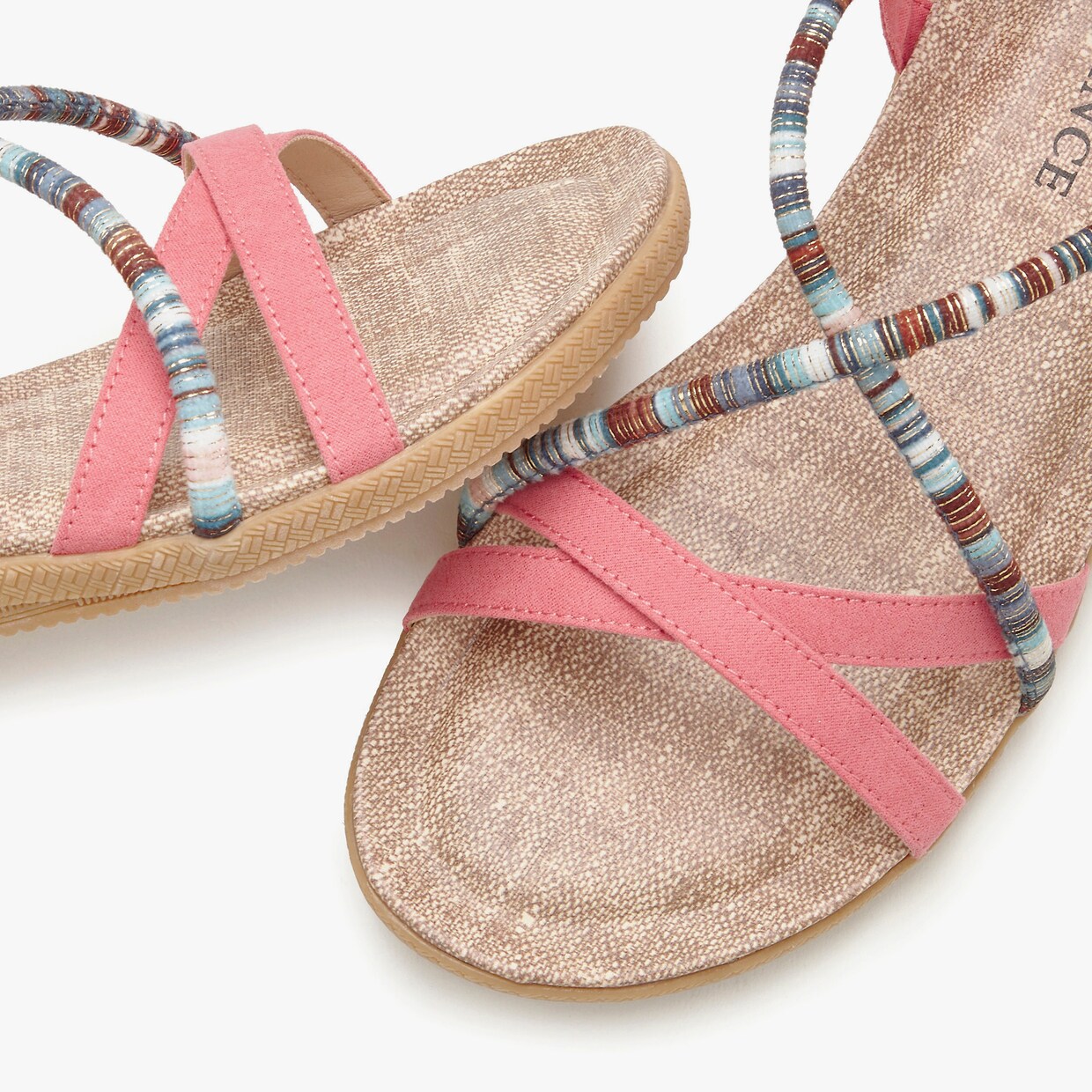 Vivance sandalen - koraal