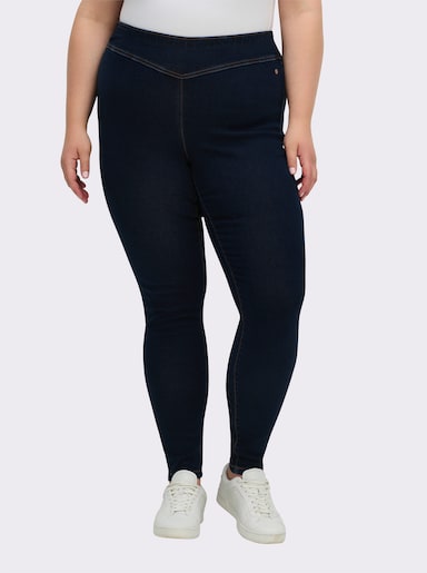 sheego Skinny jeans - dark-blue