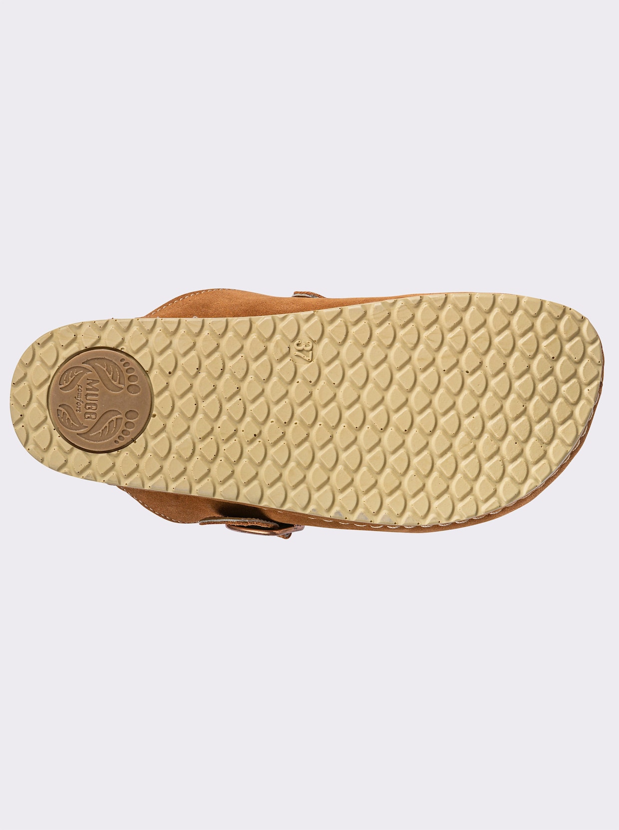 Mubb Pantolette - cognac