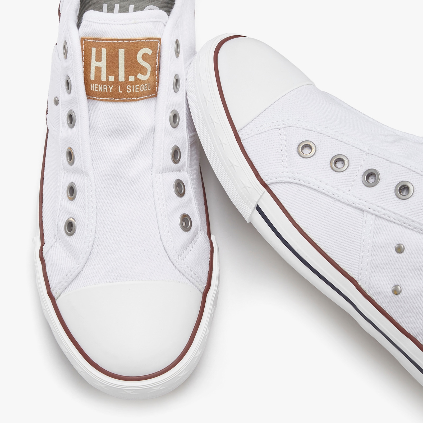 H.I.S Sneaker - weiß