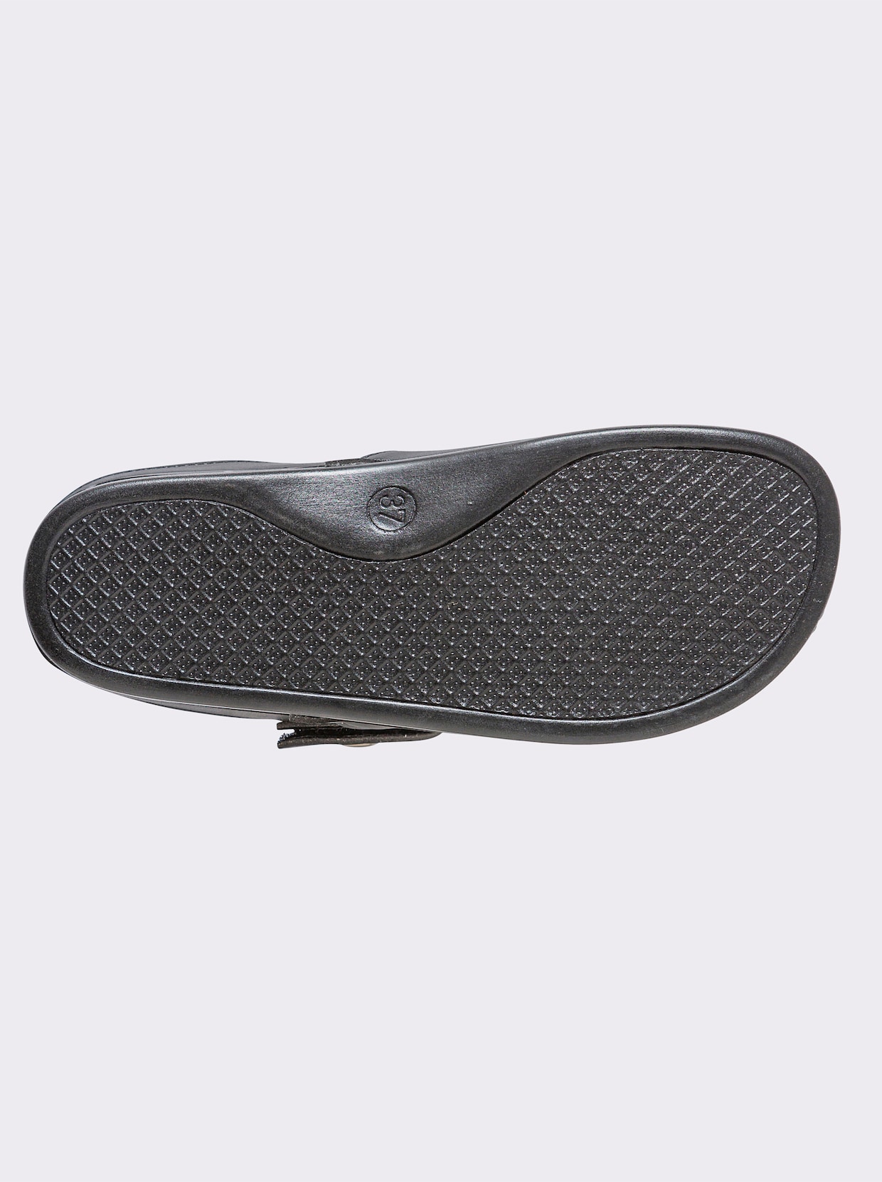 Dr. Feet Slippers - zwart