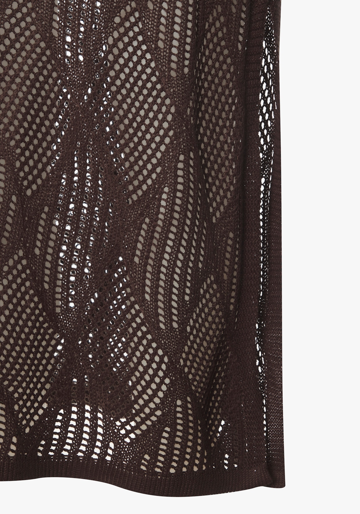 LASCANA Robe en tricot - marron