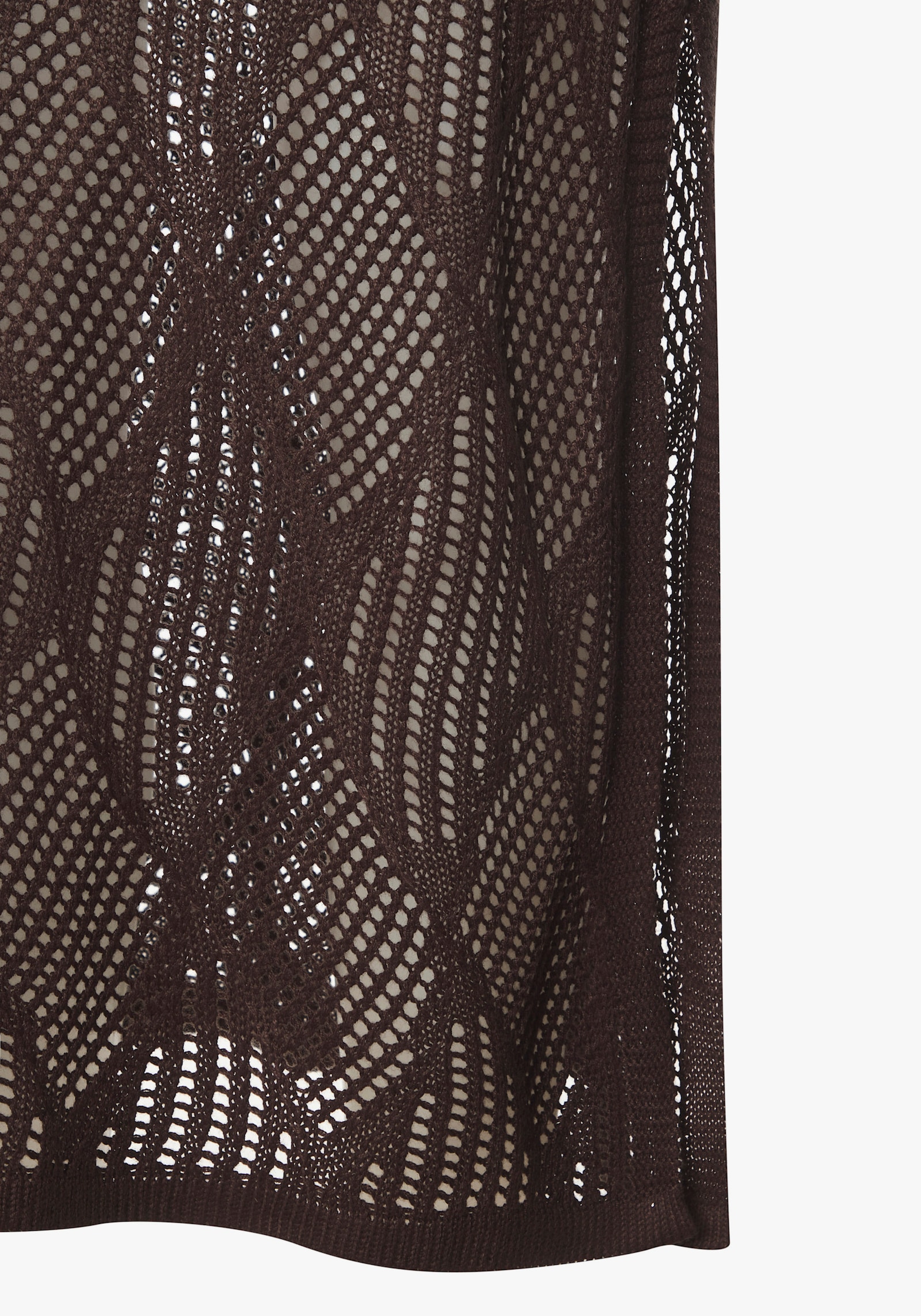 LASCANA Strickkleid - braun